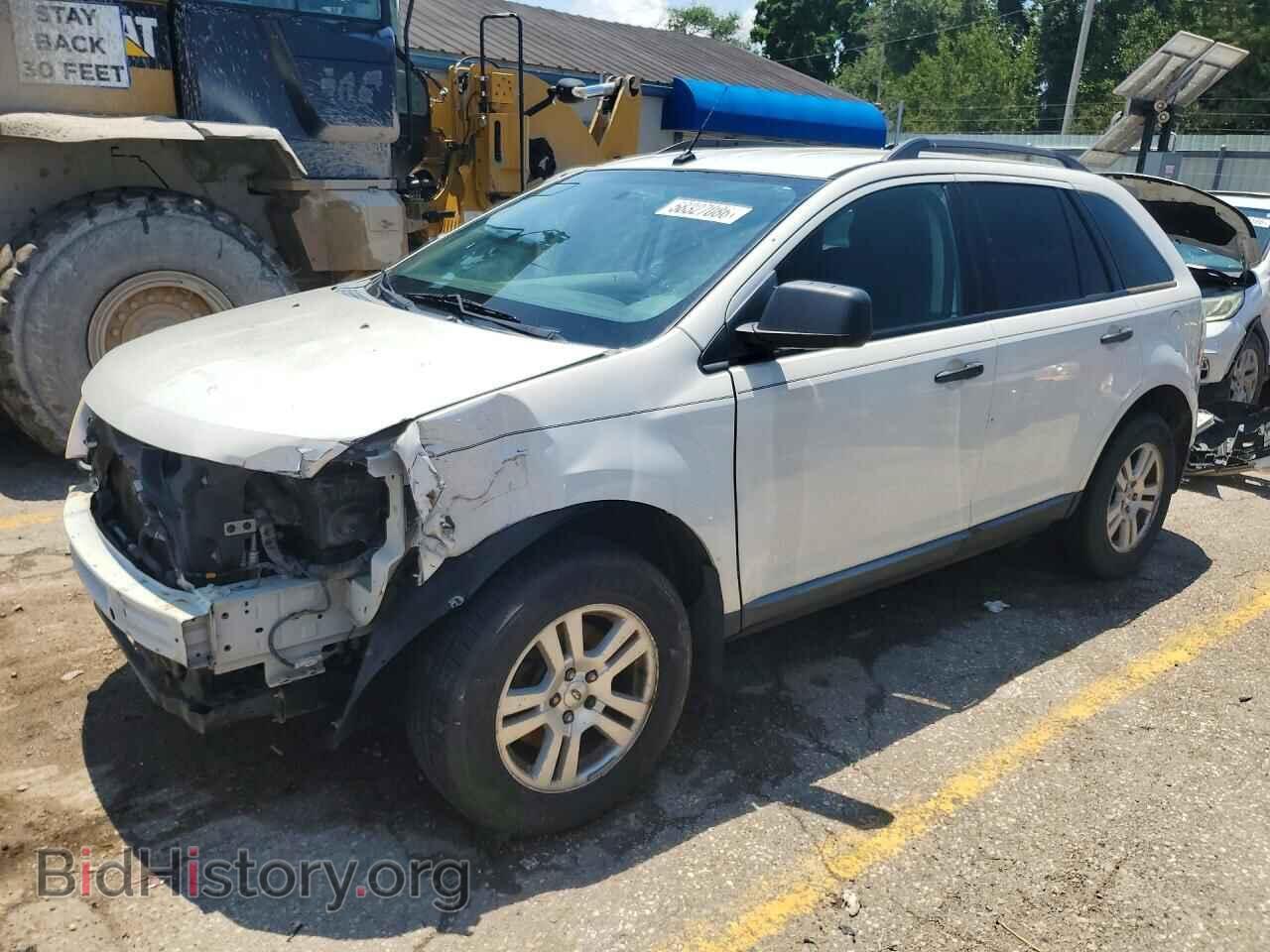 Фотография 2FMDK3GC3ABB27995 - FORD EDGE 2010
