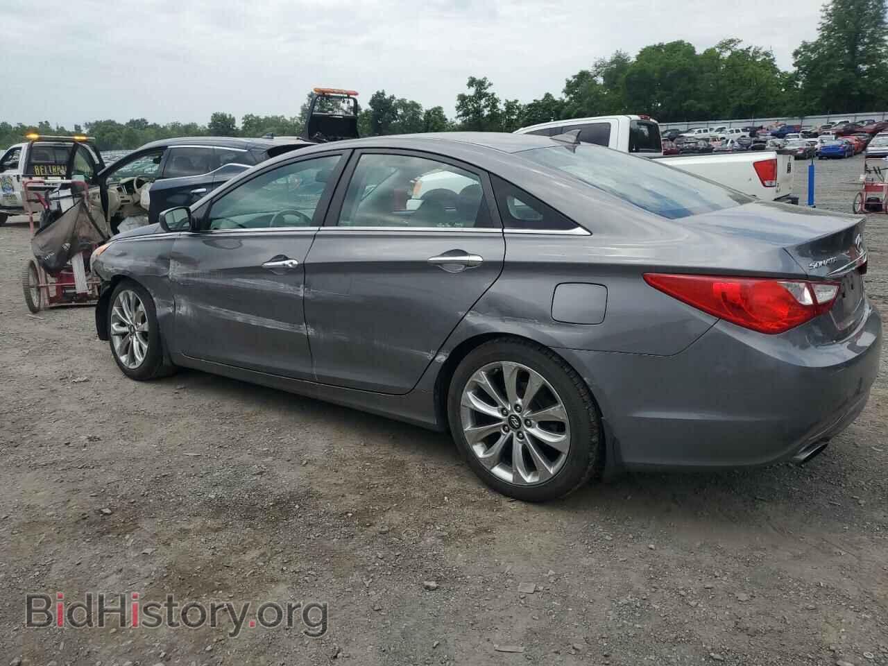 2012 HYUNDAI SONATA - VIN: 5NPEC4AB5CH414273 - Photo 2