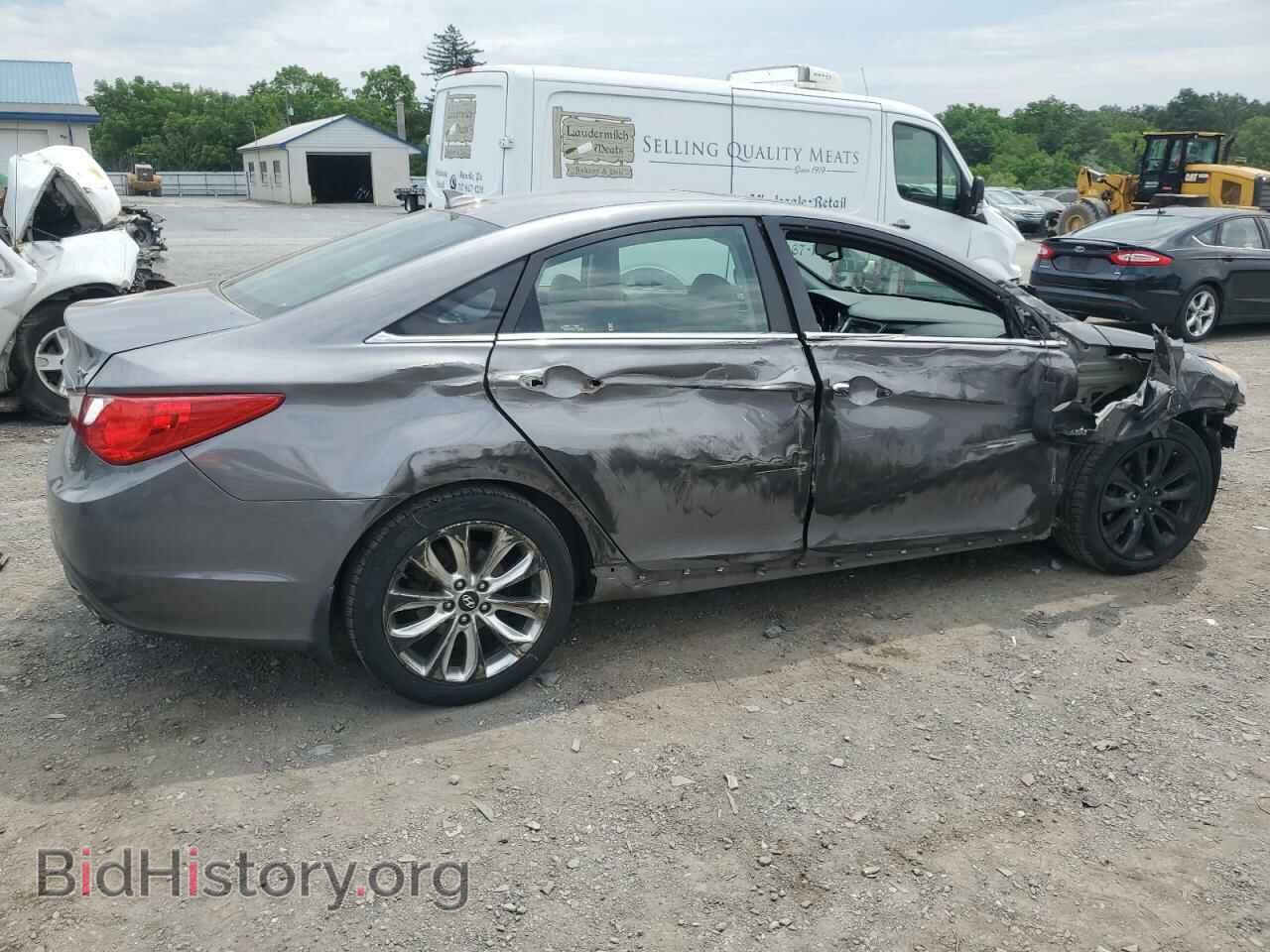 2012 HYUNDAI SONATA - VIN: 5NPEC4AB5CH414273 - Photo 3