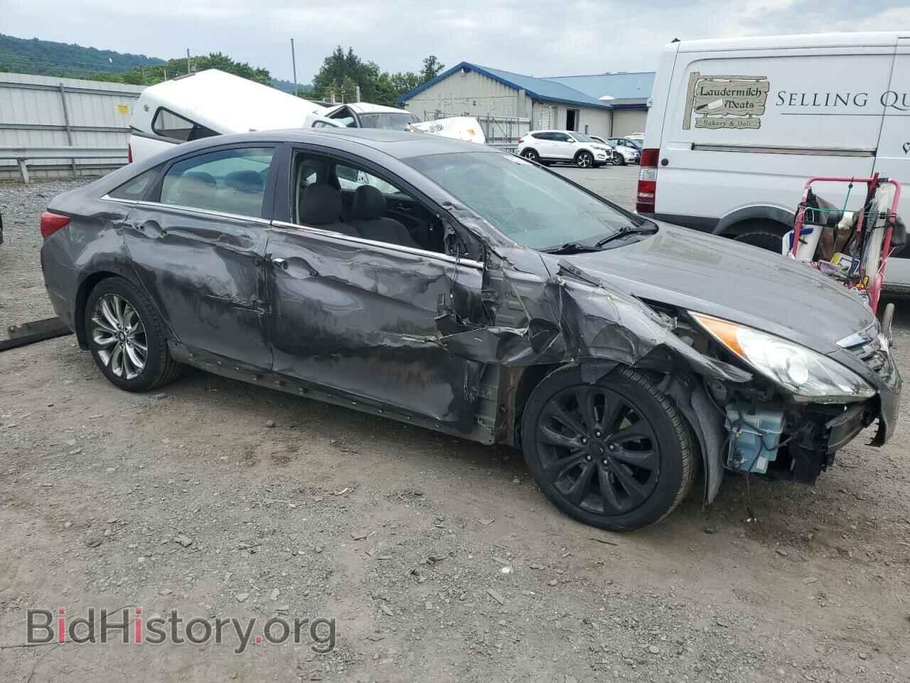 2012 HYUNDAI SONATA - VIN: 5NPEC4AB5CH414273 - Photo 4