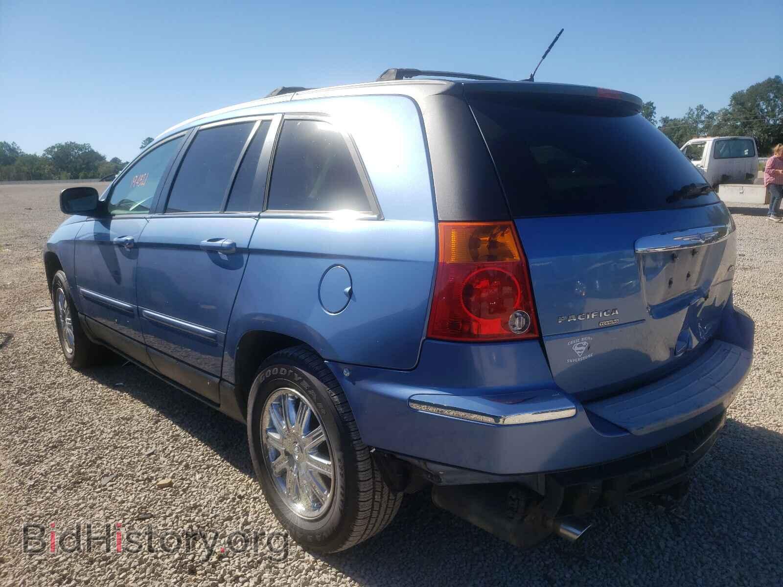 2007 CHRYSLER PACIFICA - VIN: 2A8GM68X87R239490 - Фото 3