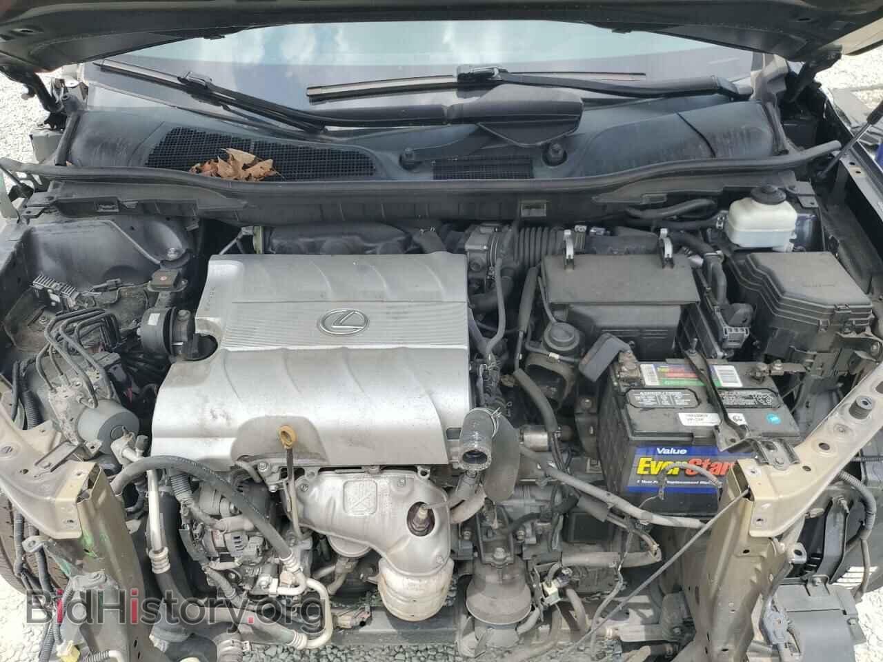 2011 LEXUS RX350 - VIN: 2T2ZK1BAXBC047246 - Фото 12