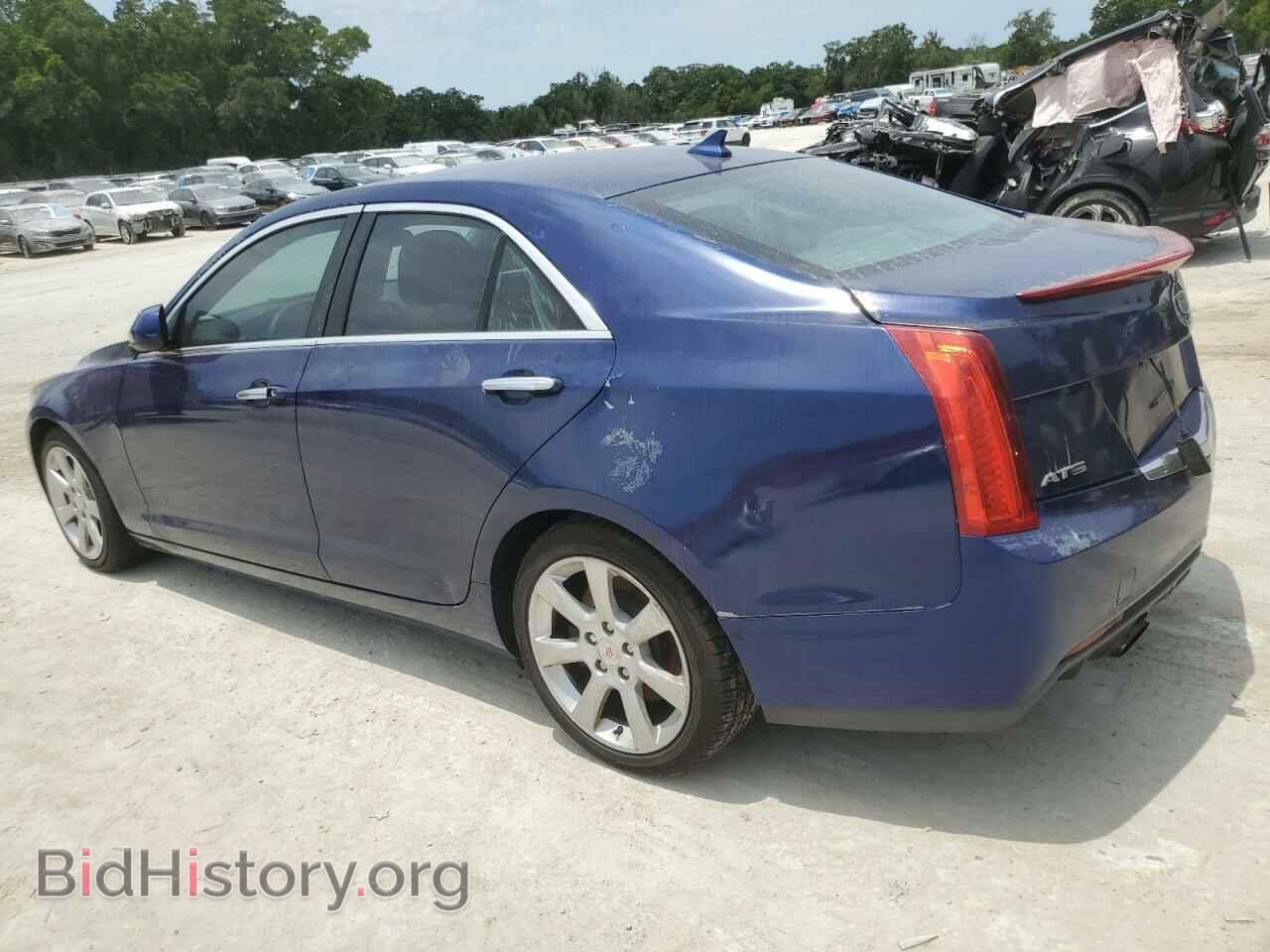 2013 CADILLAC ATS - VIN: 1G6AA5RX6D0170967 - Фото 2
