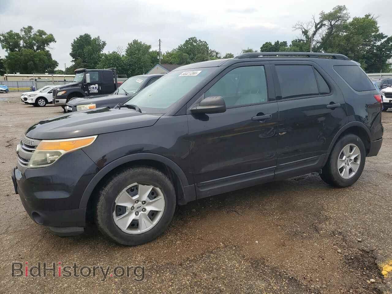 Фотография 1FM5K7B8XEGA49048 - FORD EXPLORER 2014