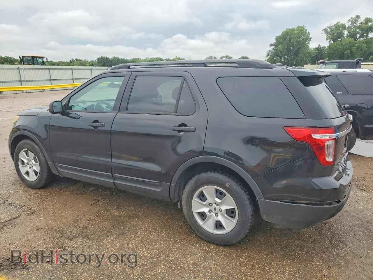 2014 FORD EXPLORER - VIN: 1FM5K7B8XEGA49048 - Photo 2