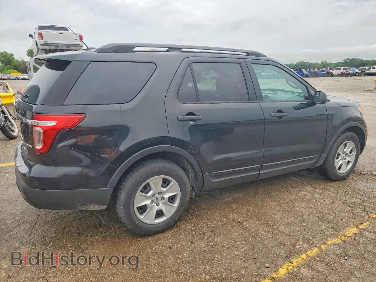 2014 FORD EXPLORER - VIN: 1FM5K7B8XEGA49048 - Photo 3