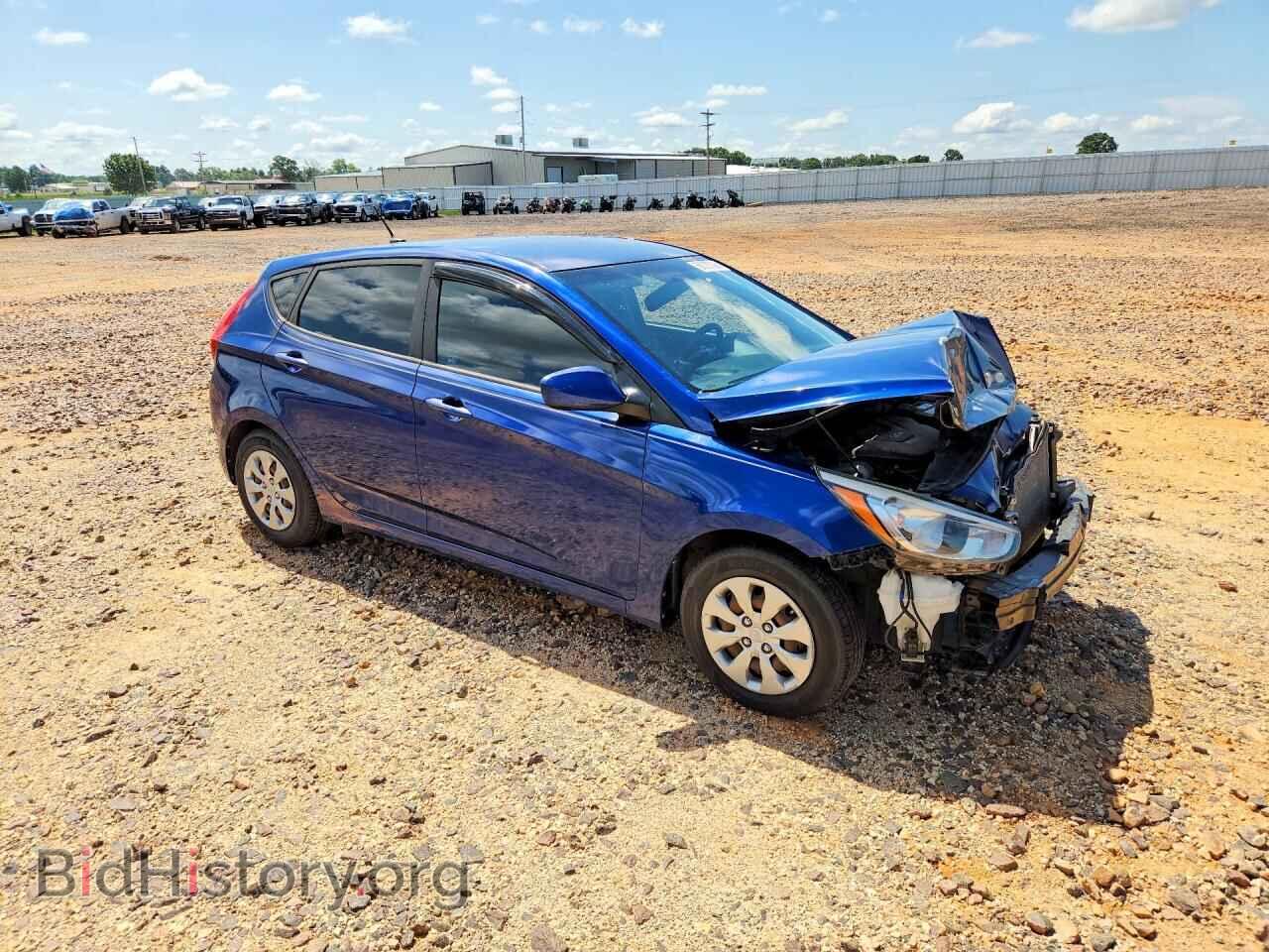 2016 HYUNDAI ACCENT - VIN: KMHCT5AE9GU278535 - Фото 4
