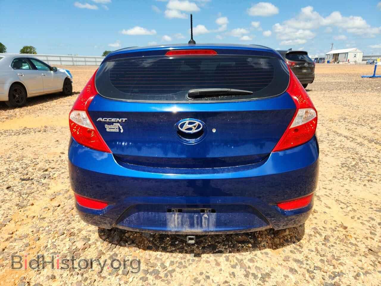 2016 HYUNDAI ACCENT - VIN: KMHCT5AE9GU278535 - Фото 6