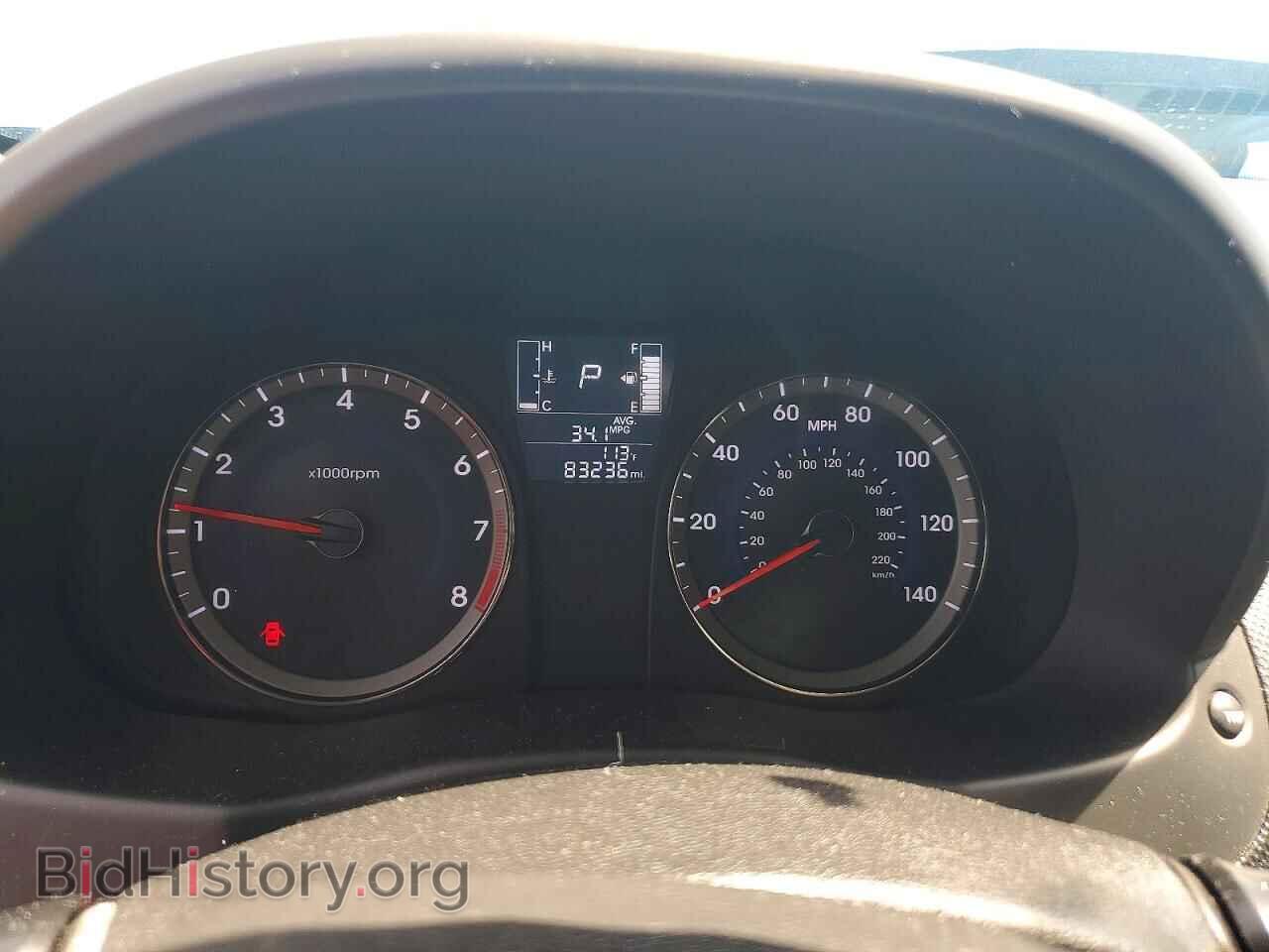 2016 HYUNDAI ACCENT - VIN: KMHCT5AE9GU278535 - Фото 9