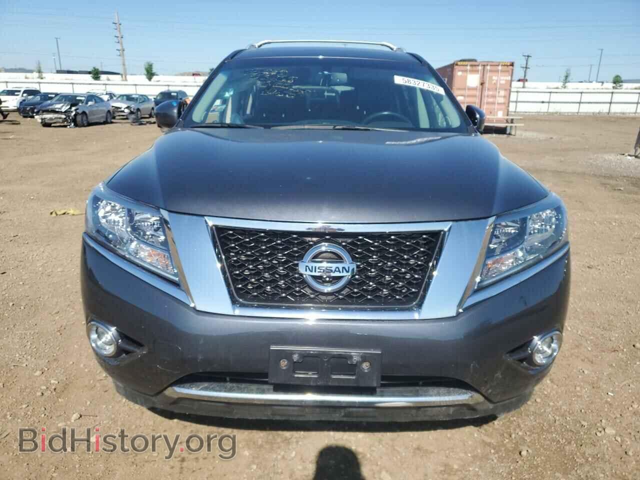 2014 NISSAN PATHFINDER - VIN: 5N1AR2MM0EC730866 - Фото 5