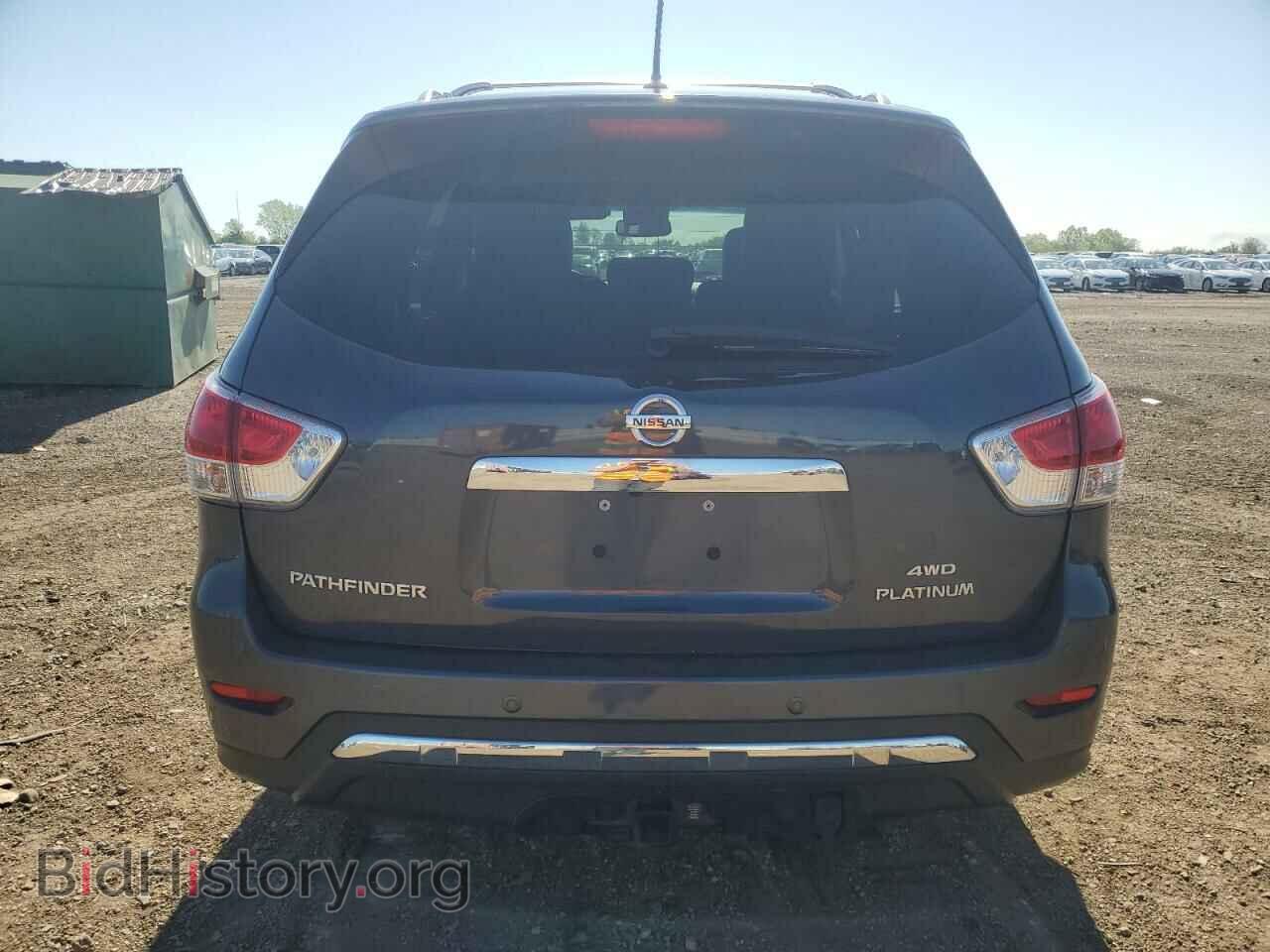 2014 NISSAN PATHFINDER - VIN: 5N1AR2MM0EC730866 - Фото 6