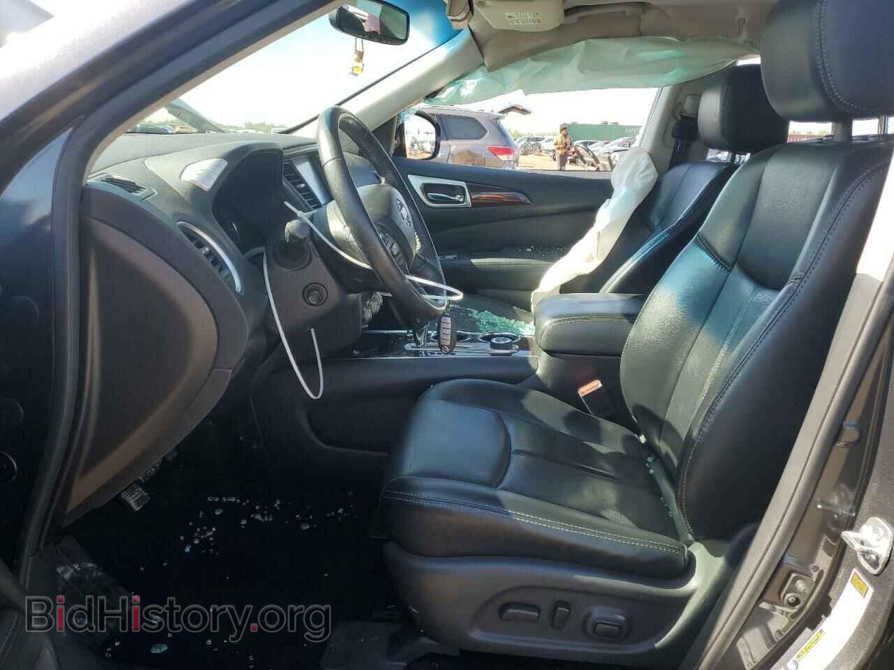 2014 NISSAN PATHFINDER - VIN: 5N1AR2MM0EC730866 - Фото 7