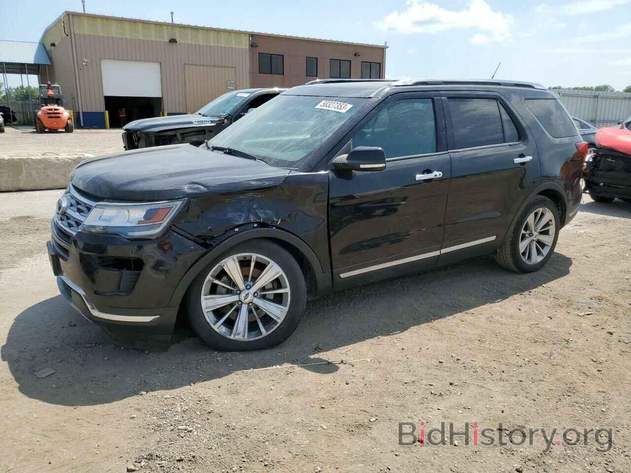 Photo 1FM5K7F88KGB11746 - FORD EXPLORER 2019