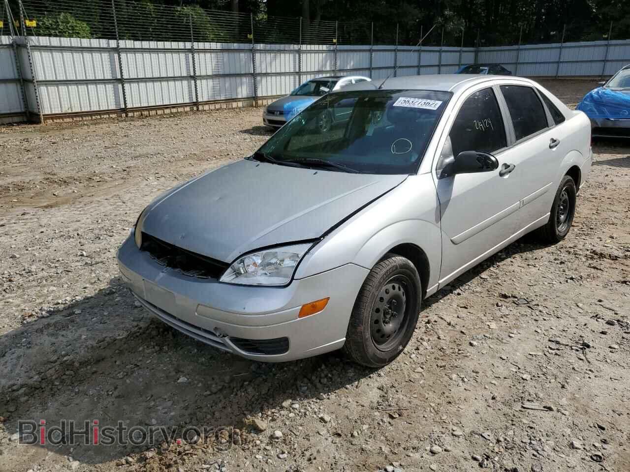 2007 FORD FOCUS - VIN: 1FAFP34N87W101409 - Фото 2