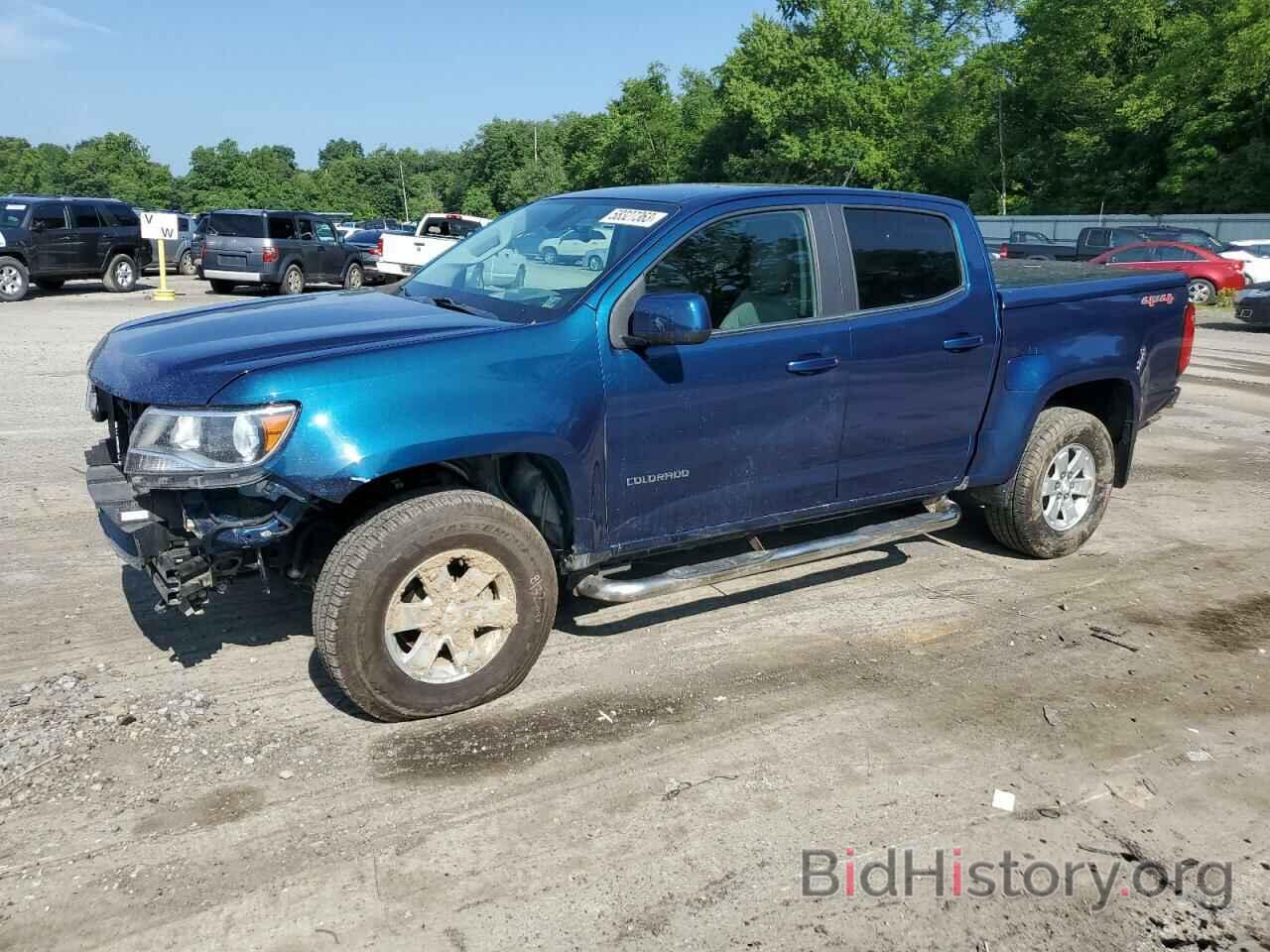 Photo 1GCGTBEN5K1153959 - CHEVROLET COLORADO 2019