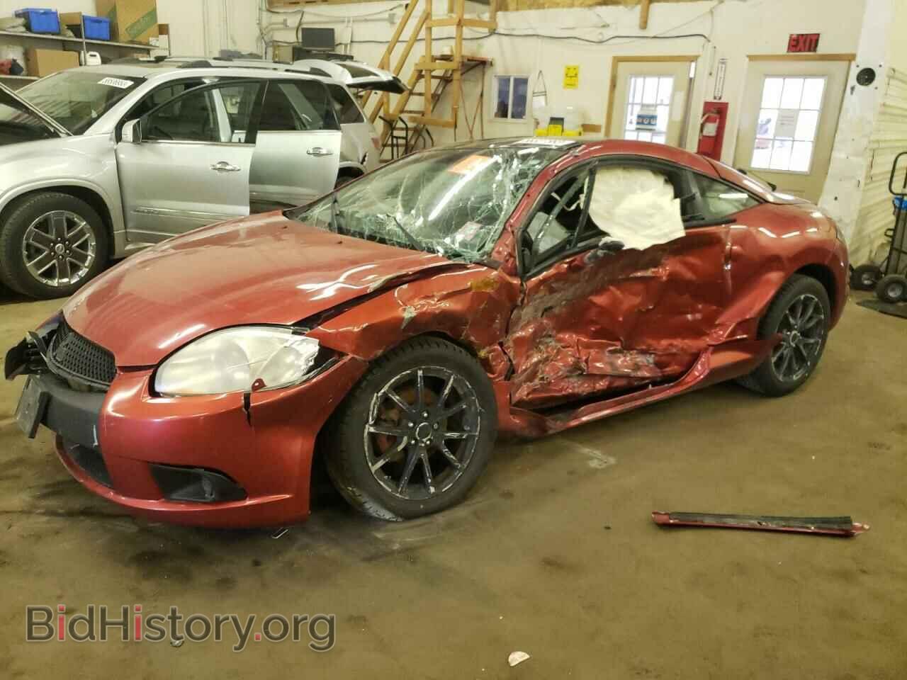 Photo 4A31K5DFXBE017093 - MITSUBISHI ECLIPSE 2011
