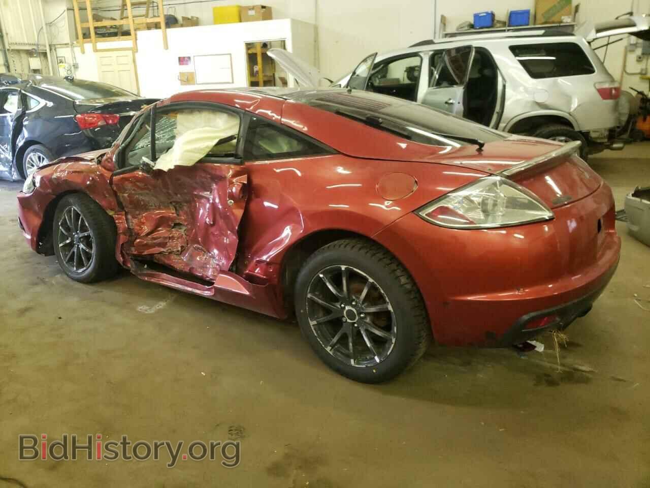 2011 MITSUBISHI ECLIPSE - VIN: 4A31K5DFXBE017093 - Фото 2