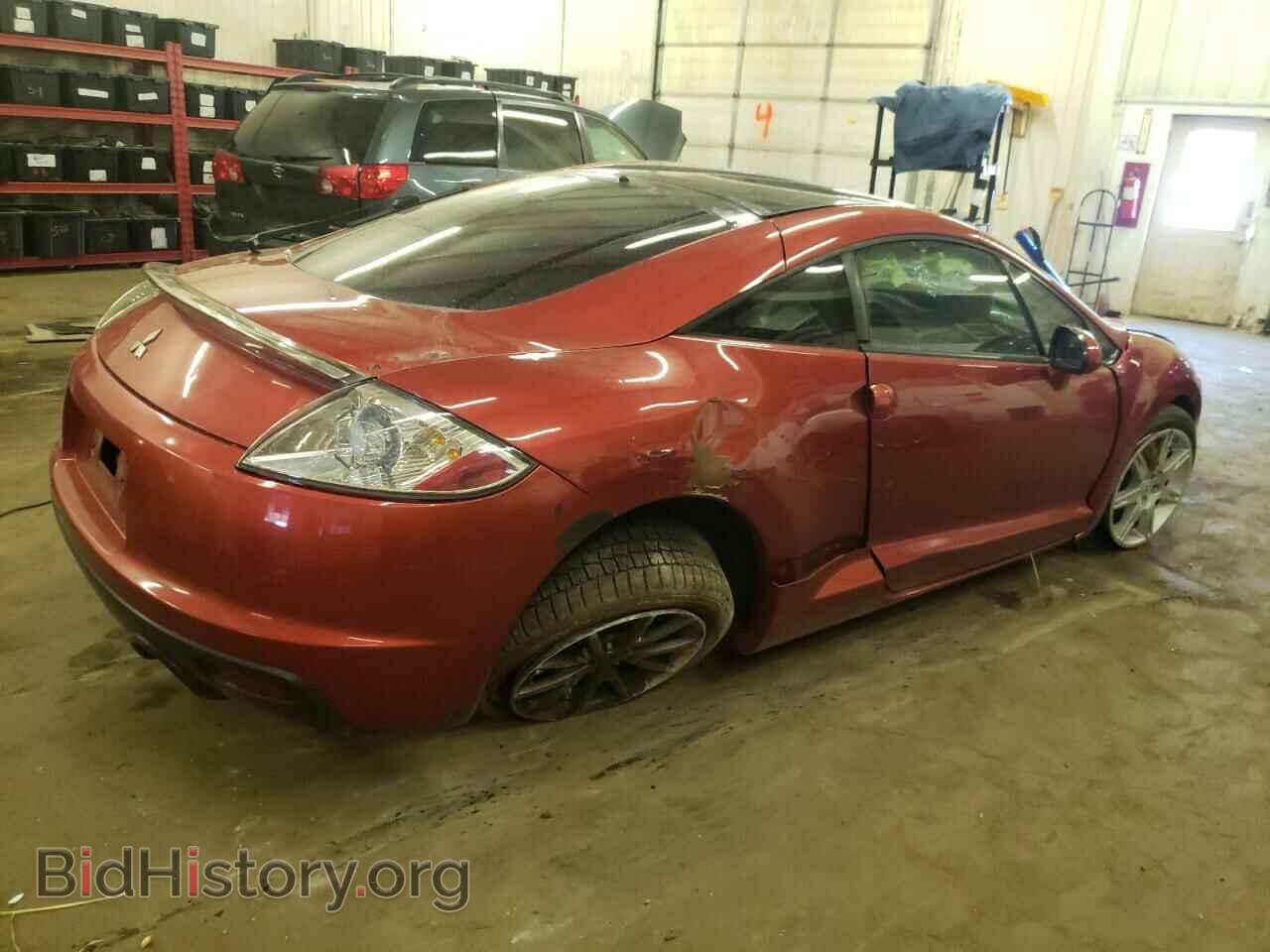 2011 MITSUBISHI ECLIPSE - VIN: 4A31K5DFXBE017093 - Фото 3
