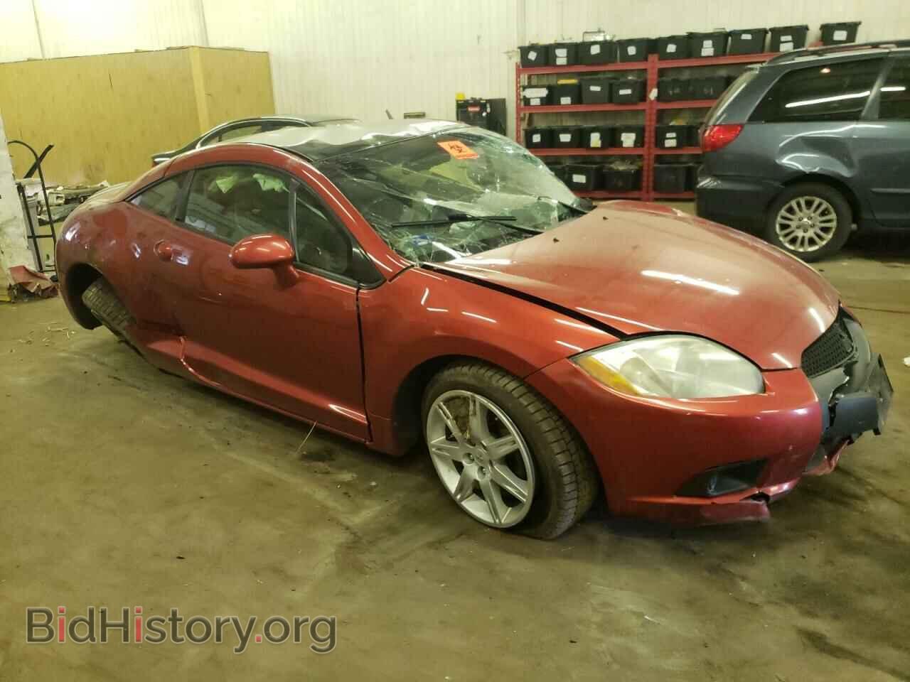 2011 MITSUBISHI ECLIPSE - VIN: 4A31K5DFXBE017093 - Фото 4