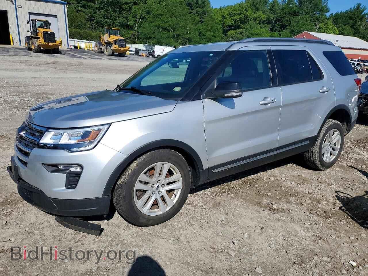 Photo 1FM5K8D83JGB91142 - FORD EXPLORER 2018