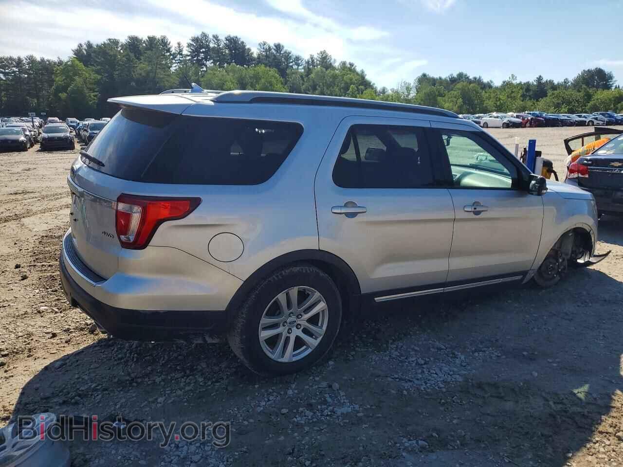 2018 FORD EXPLORER - VIN: 1FM5K8D83JGB91142 - Photo 3