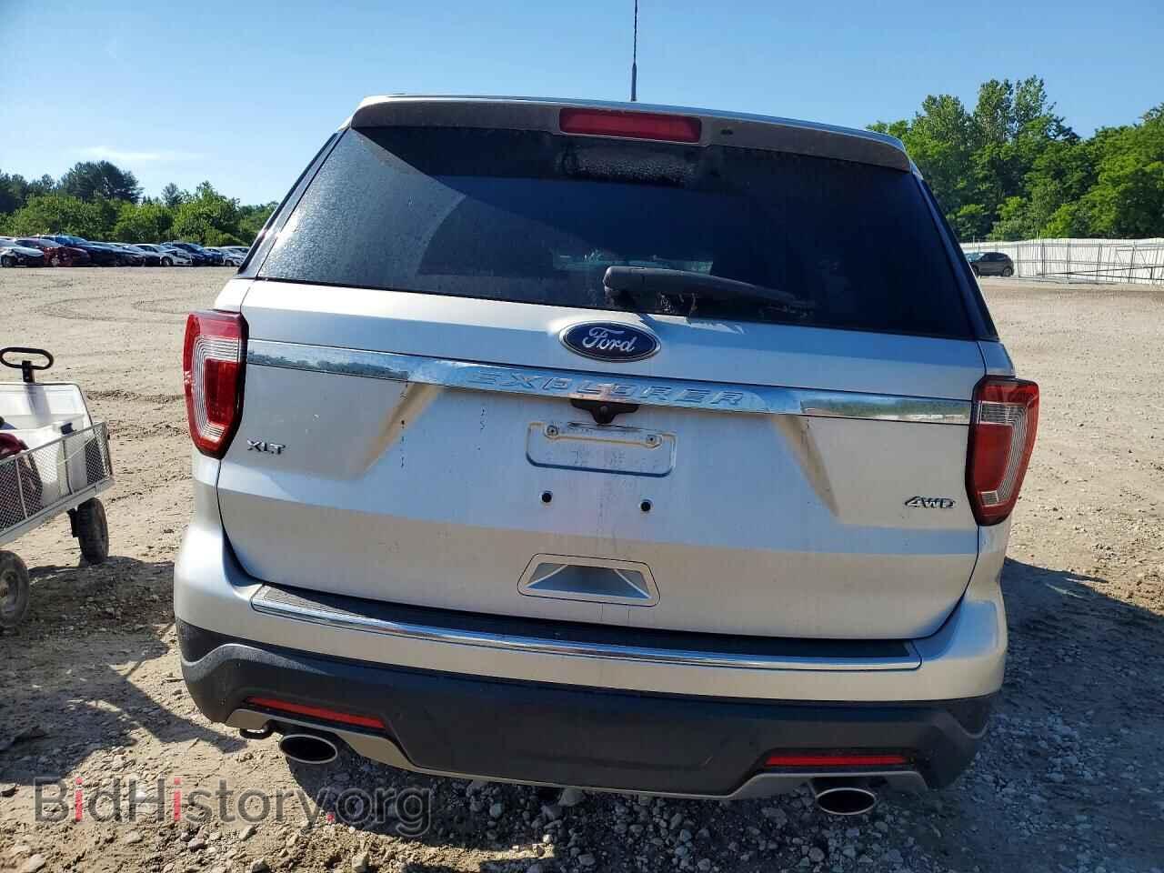 2018 FORD EXPLORER - VIN: 1FM5K8D83JGB91142 - Photo 6