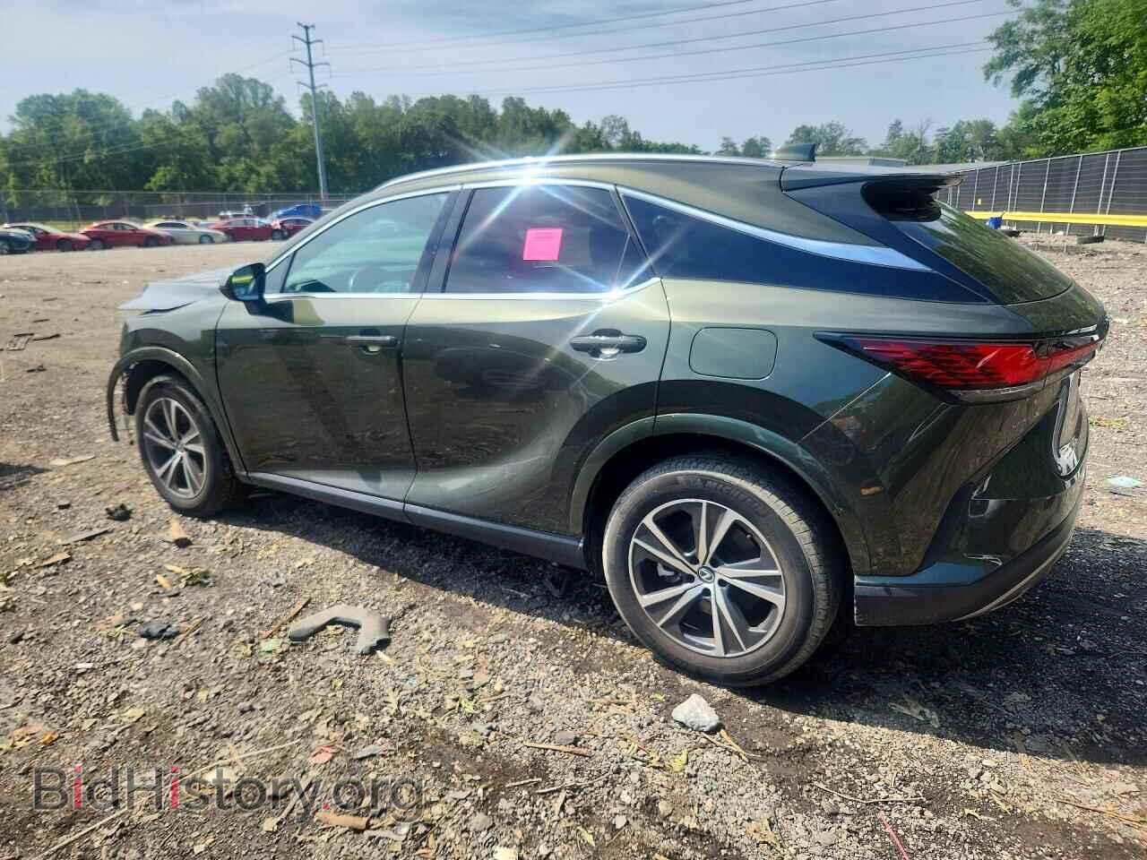 2023 LEXUS RX350 - VIN: 2T2BAMCA0PC024070 - Photo 2