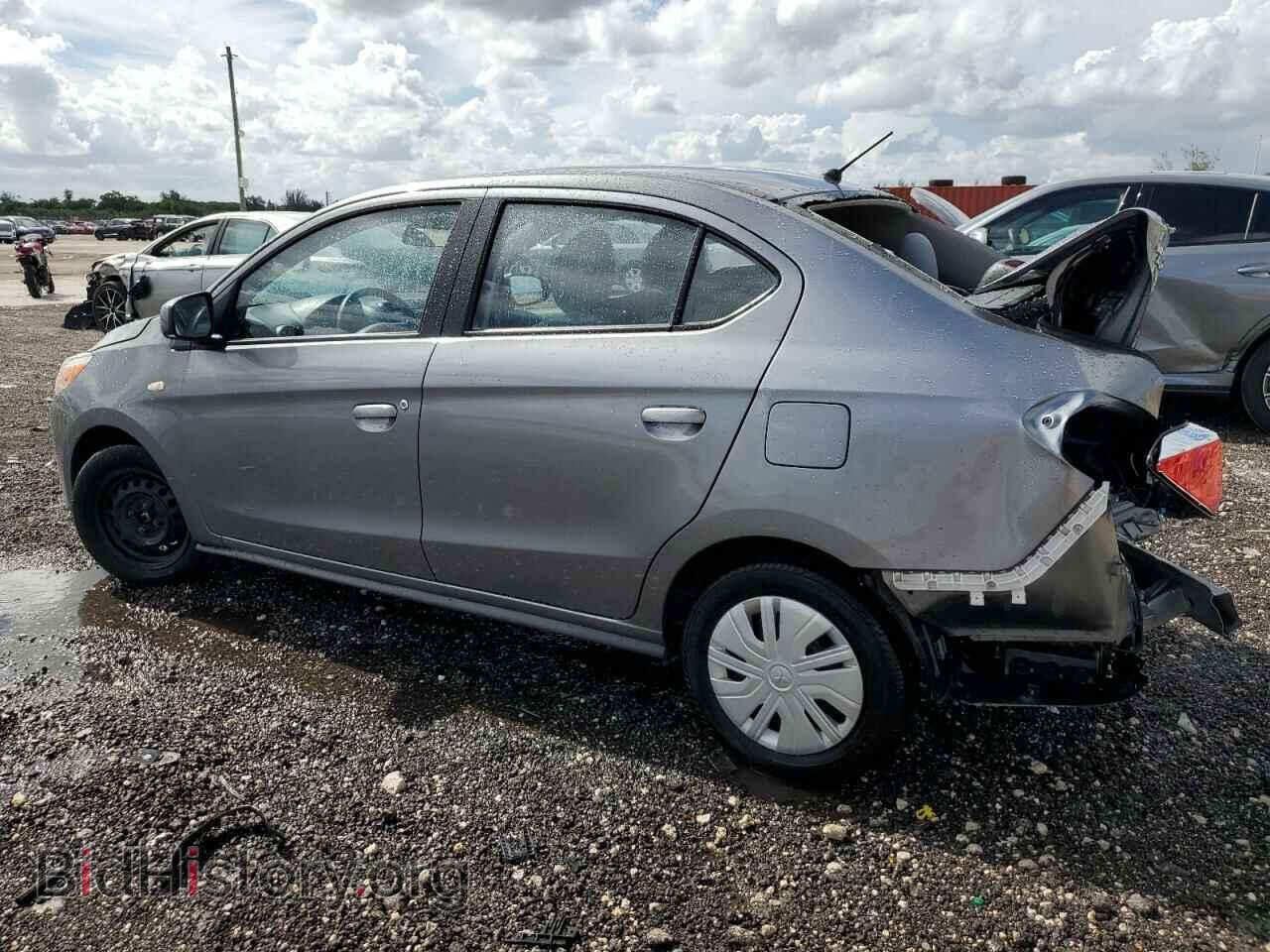2022 MITSUBISHI MIRAGE - VIN: ML32FUFJ7NHF01898 - Фото 2