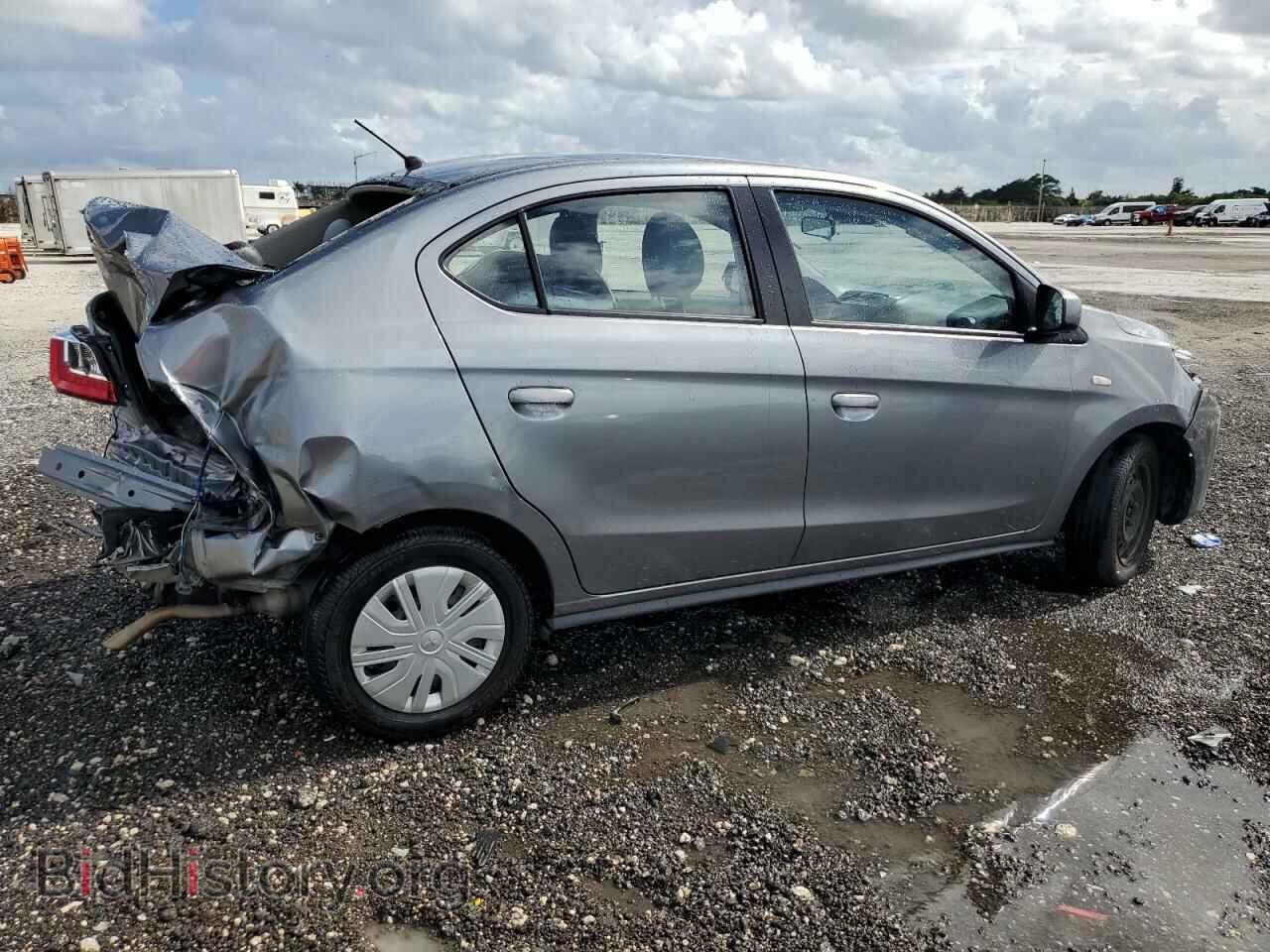 2022 MITSUBISHI MIRAGE - VIN: ML32FUFJ7NHF01898 - Фото 3