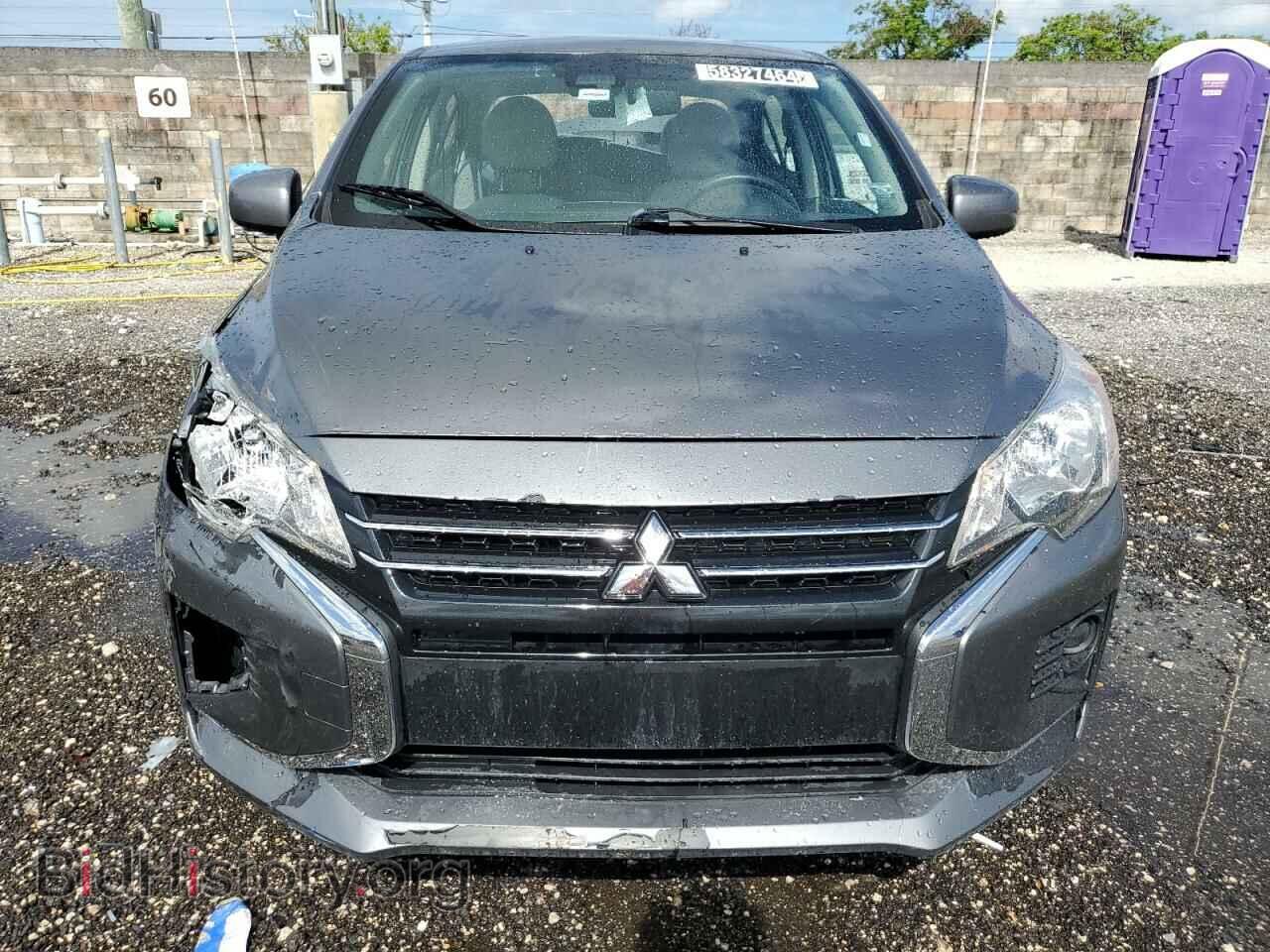 2022 MITSUBISHI MIRAGE - VIN: ML32FUFJ7NHF01898 - Фото 5