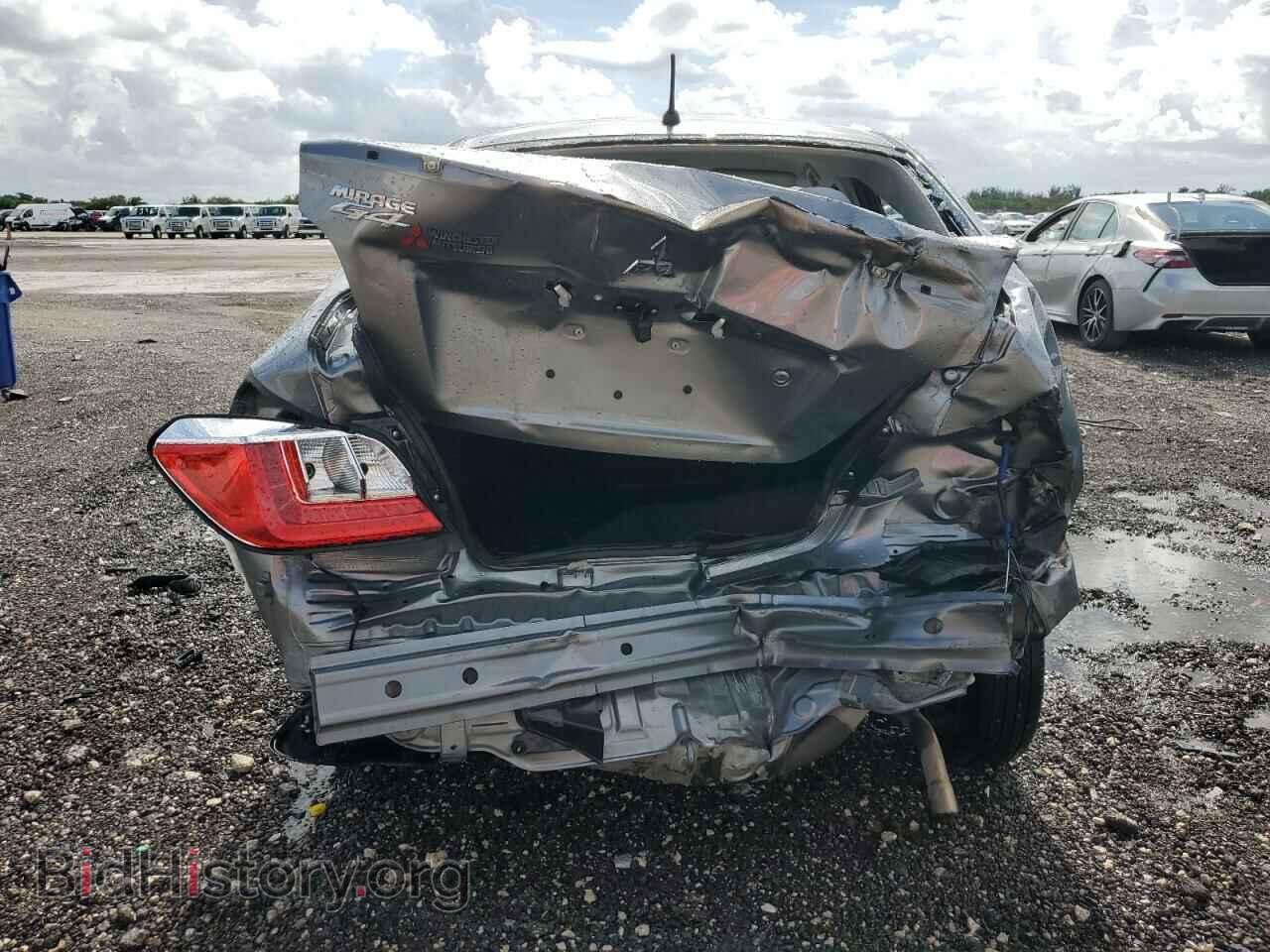 2022 MITSUBISHI MIRAGE - VIN: ML32FUFJ7NHF01898 - Фото 6