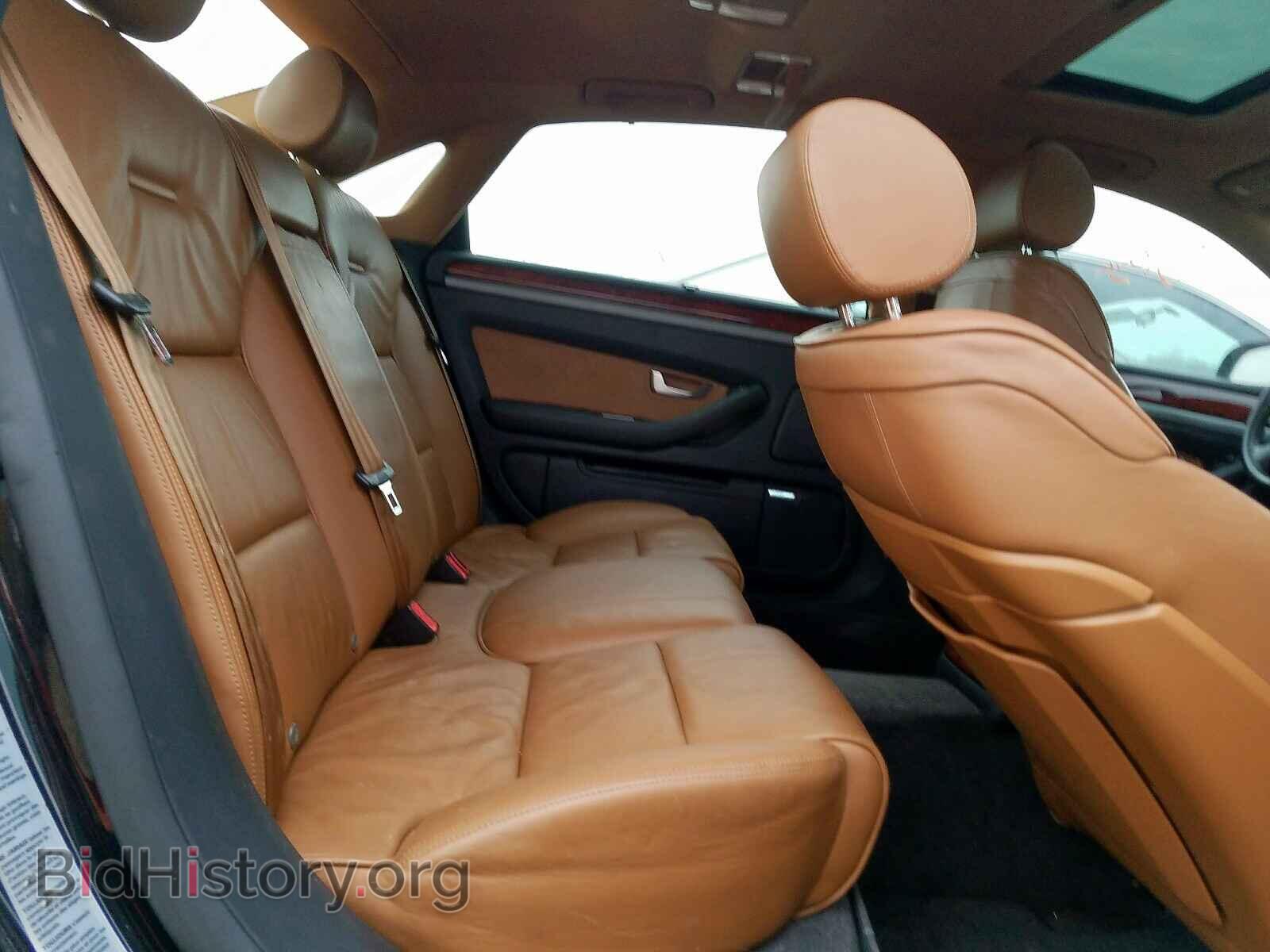 2005 AUDI A8 - VIN: WAUML44E35N016626 - Фото 6