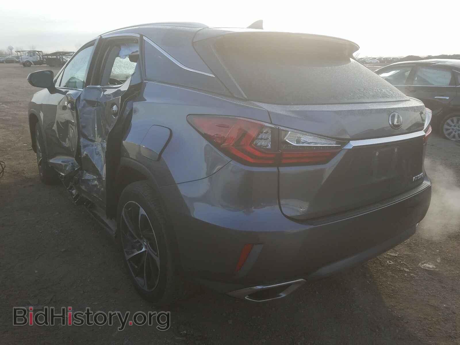 2017 LEXUS RX350 - VIN: 2T2BZMCA3HC119510 - Фото 3