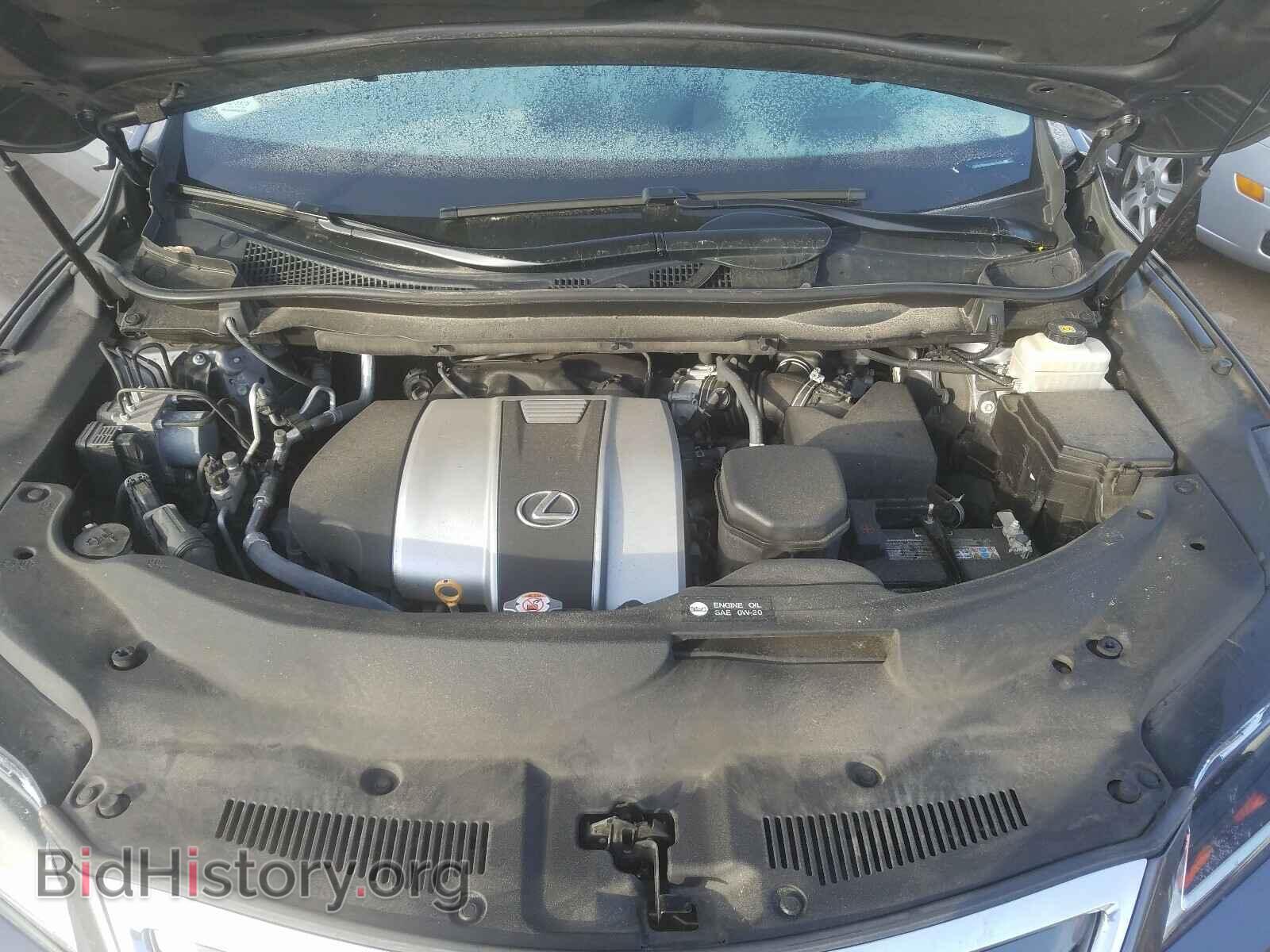 2017 LEXUS RX350 - VIN: 2T2BZMCA3HC119510 - Фото 7
