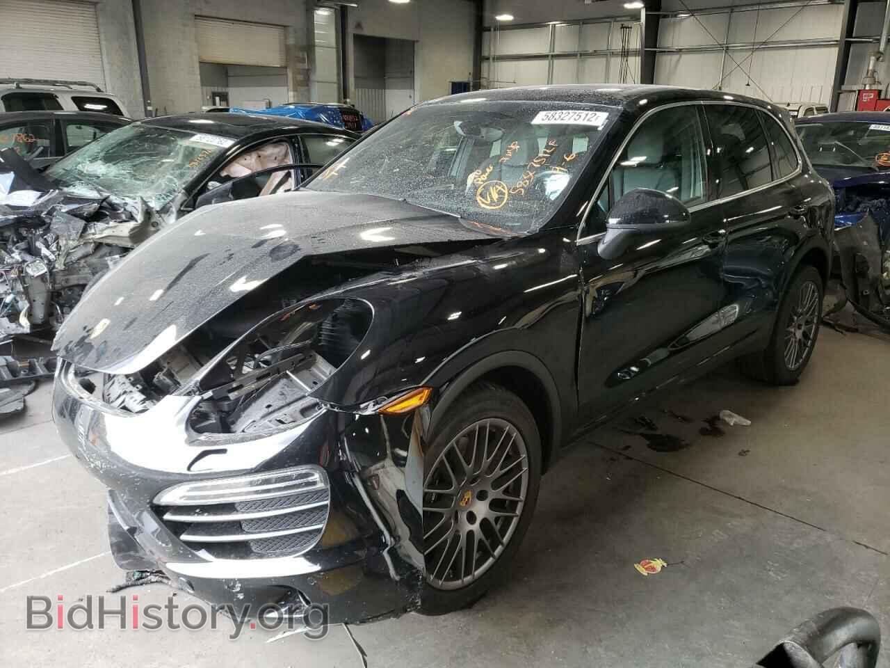 2014 PORSCHE CAYENNE - VIN: WP1AA2A21ELA04026 - Фото 2