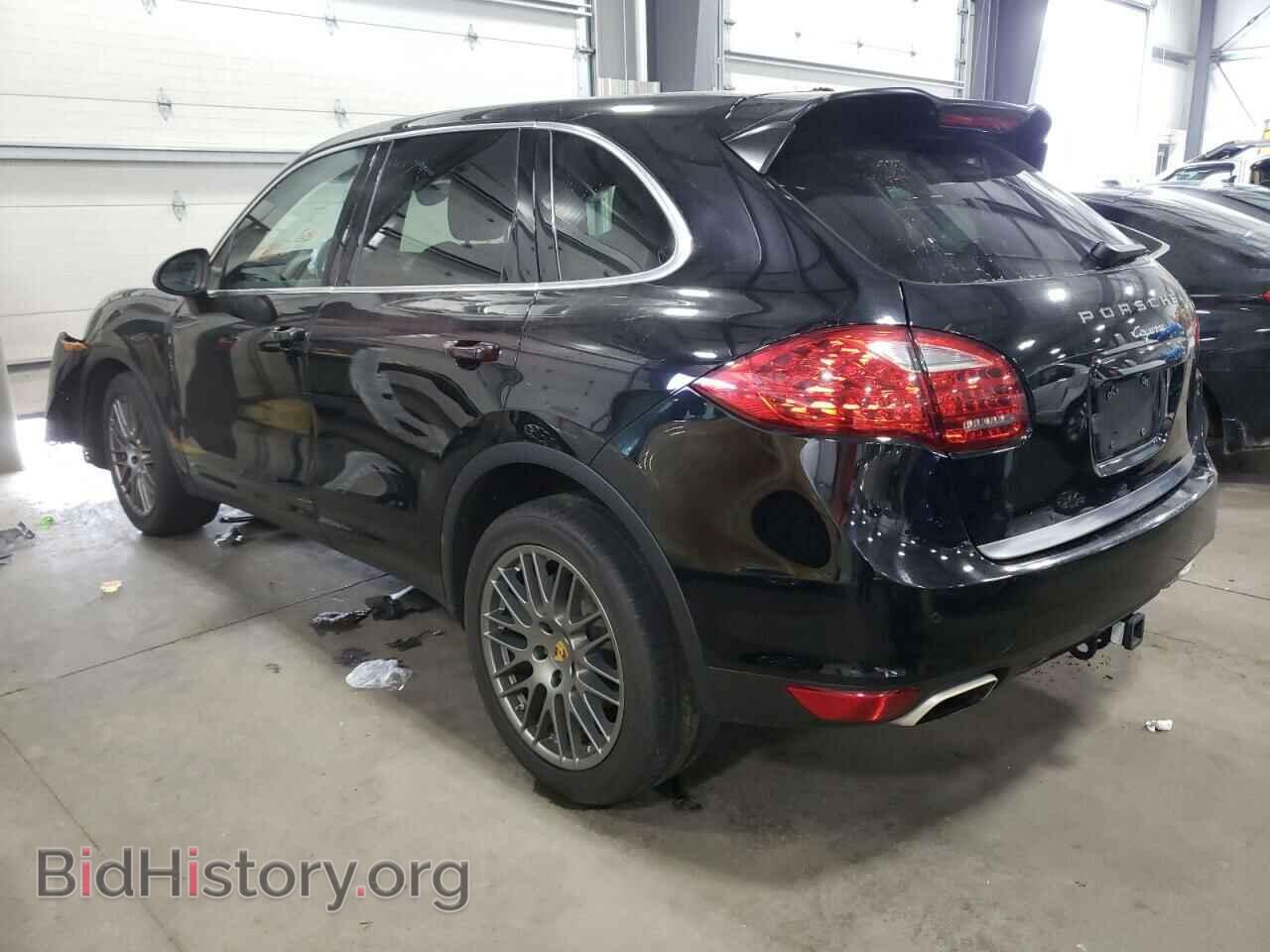 2014 PORSCHE CAYENNE - VIN: WP1AA2A21ELA04026 - Фото 3