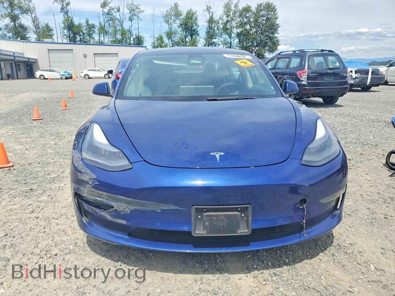 2022 TESLA MODEL 3 - VIN: 5YJ3E1EA7NF369193 - Photo 5