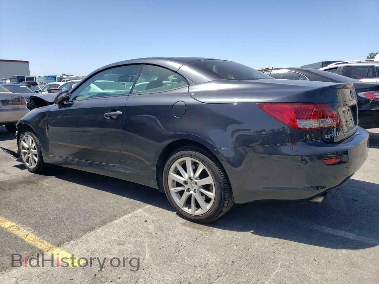 2010 LEXUS IS - VIN: JTHFF2C2XA2508210 - Фото 2