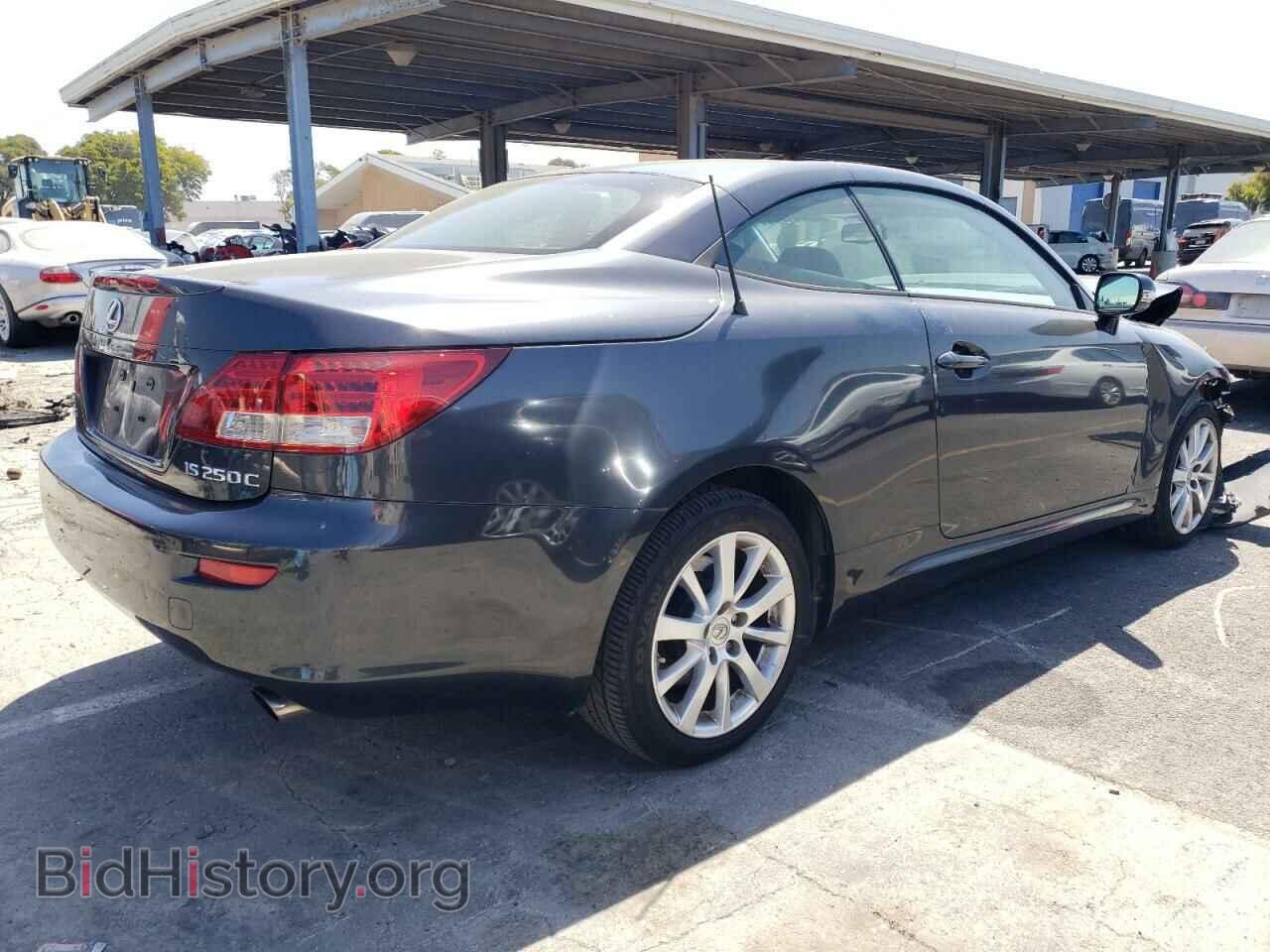 2010 LEXUS IS - VIN: JTHFF2C2XA2508210 - Фото 3