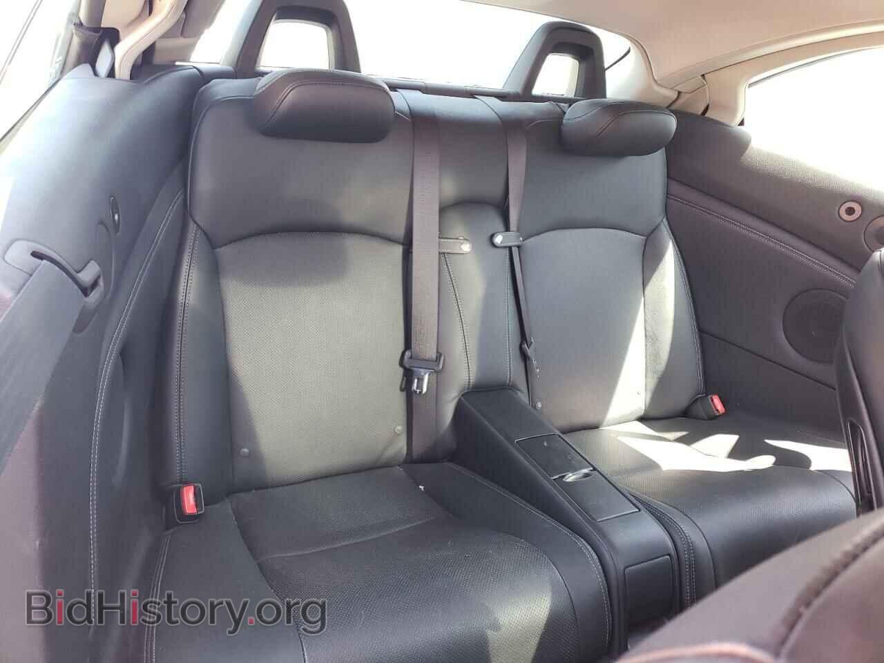 2010 LEXUS IS - VIN: JTHFF2C2XA2508210 - Фото 10