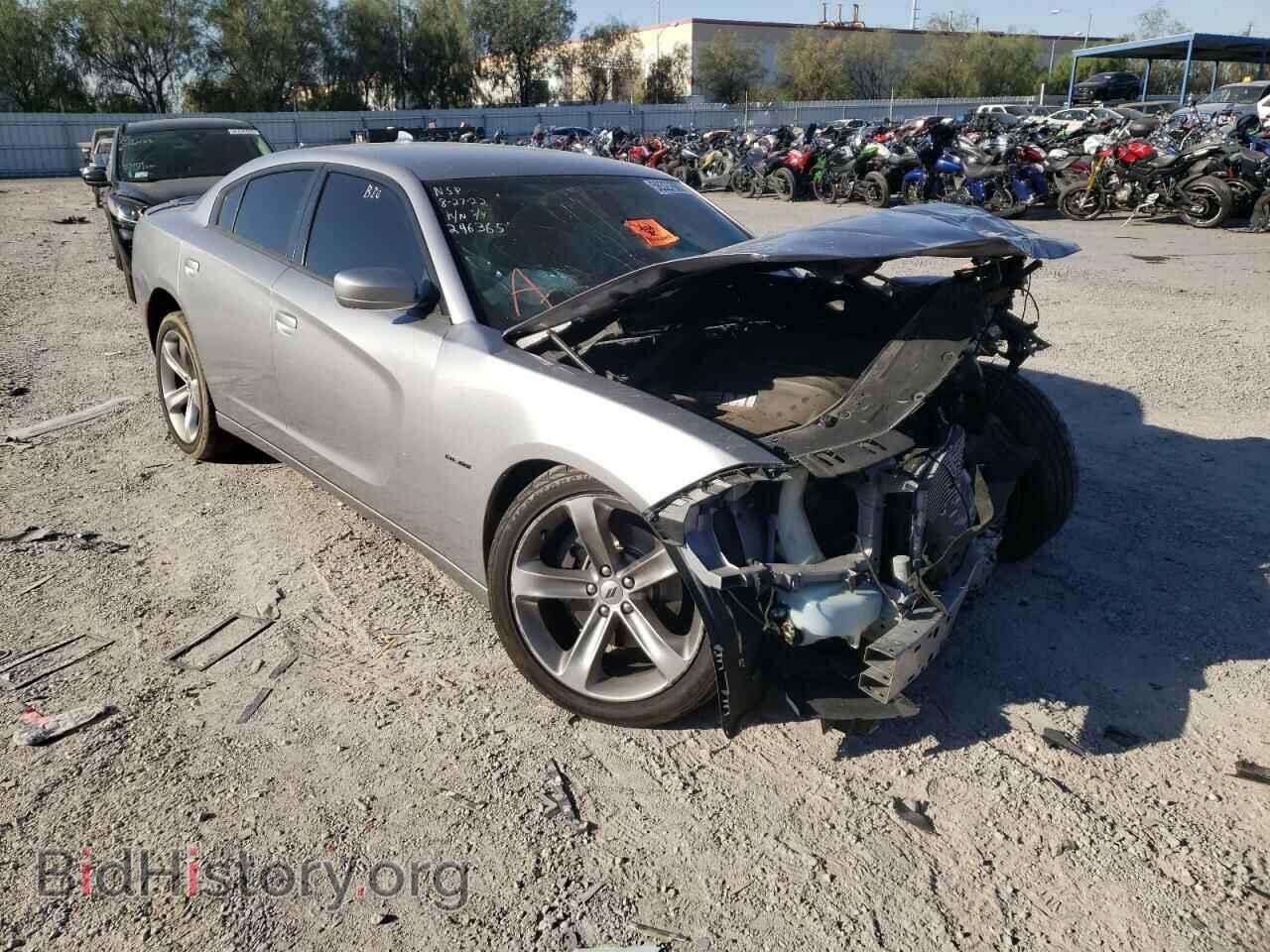 Фотография 2C3CDXCT1JH238070 - DODGE CHARGER 2018