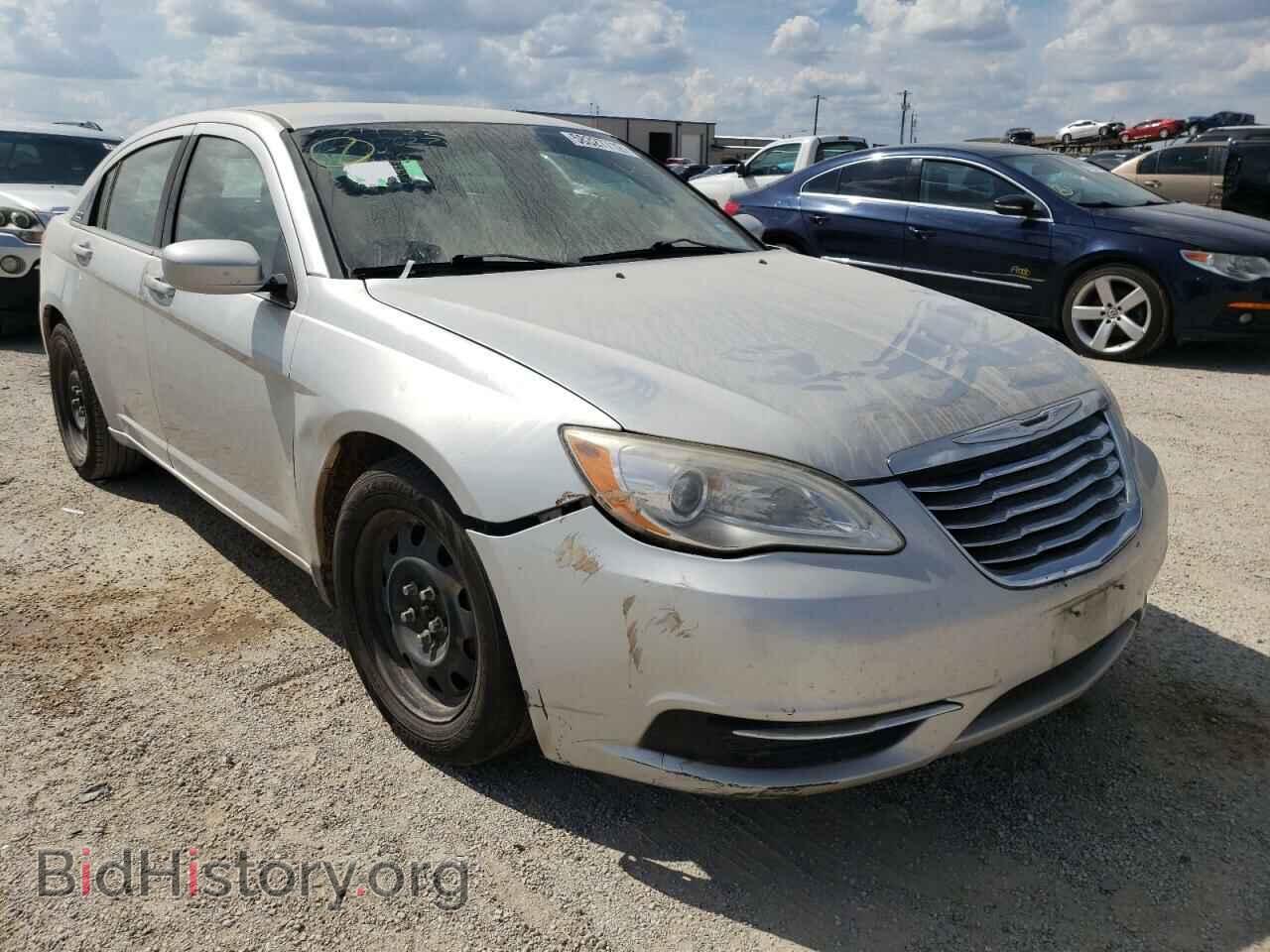 Фотография 1C3CCBAB8CN100486 - CHRYSLER 200 2012