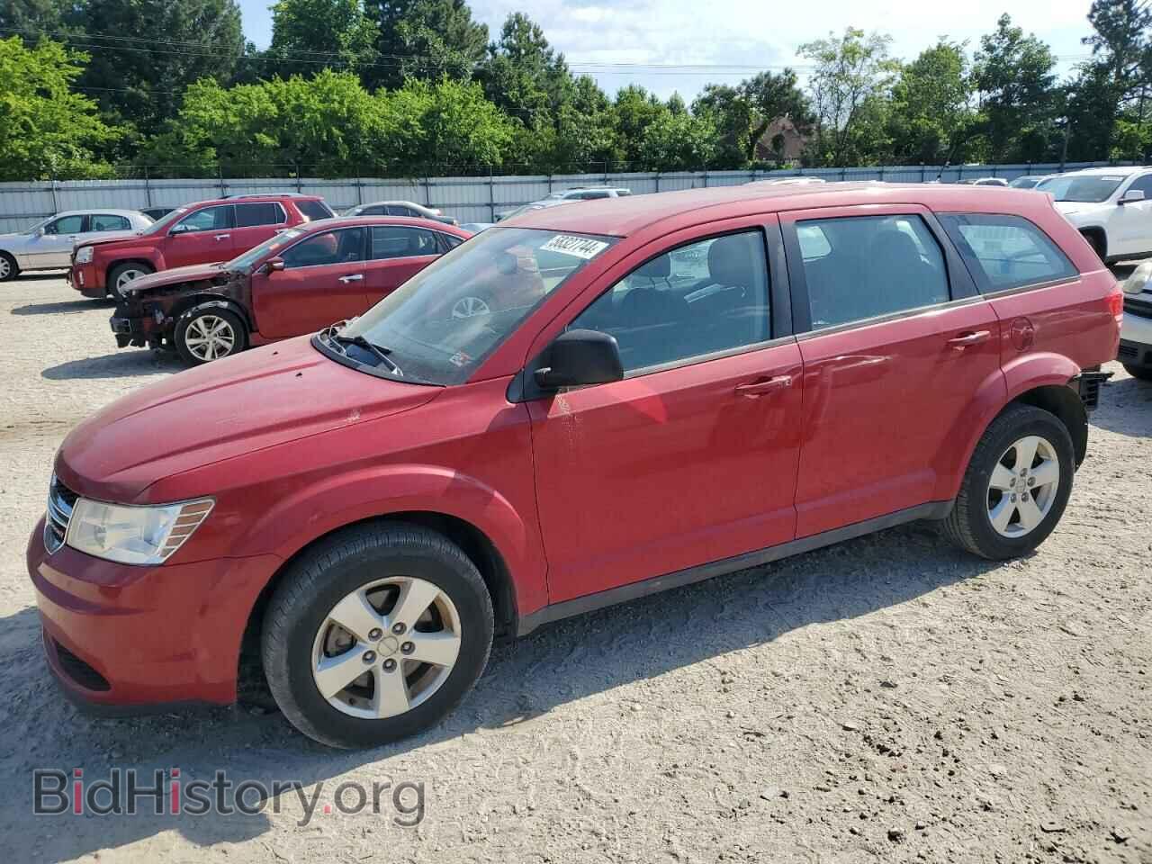 Photo 3C4PDCAB6DT537839 - DODGE JOURNEY 2013