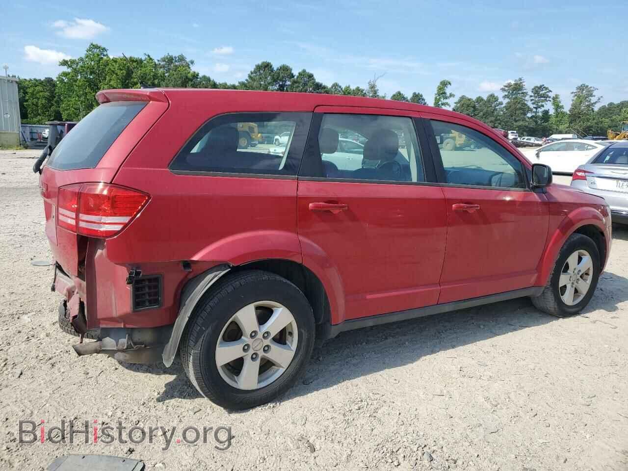 2013 DODGE JOURNEY - VIN: 3C4PDCAB6DT537839 - Фото 3