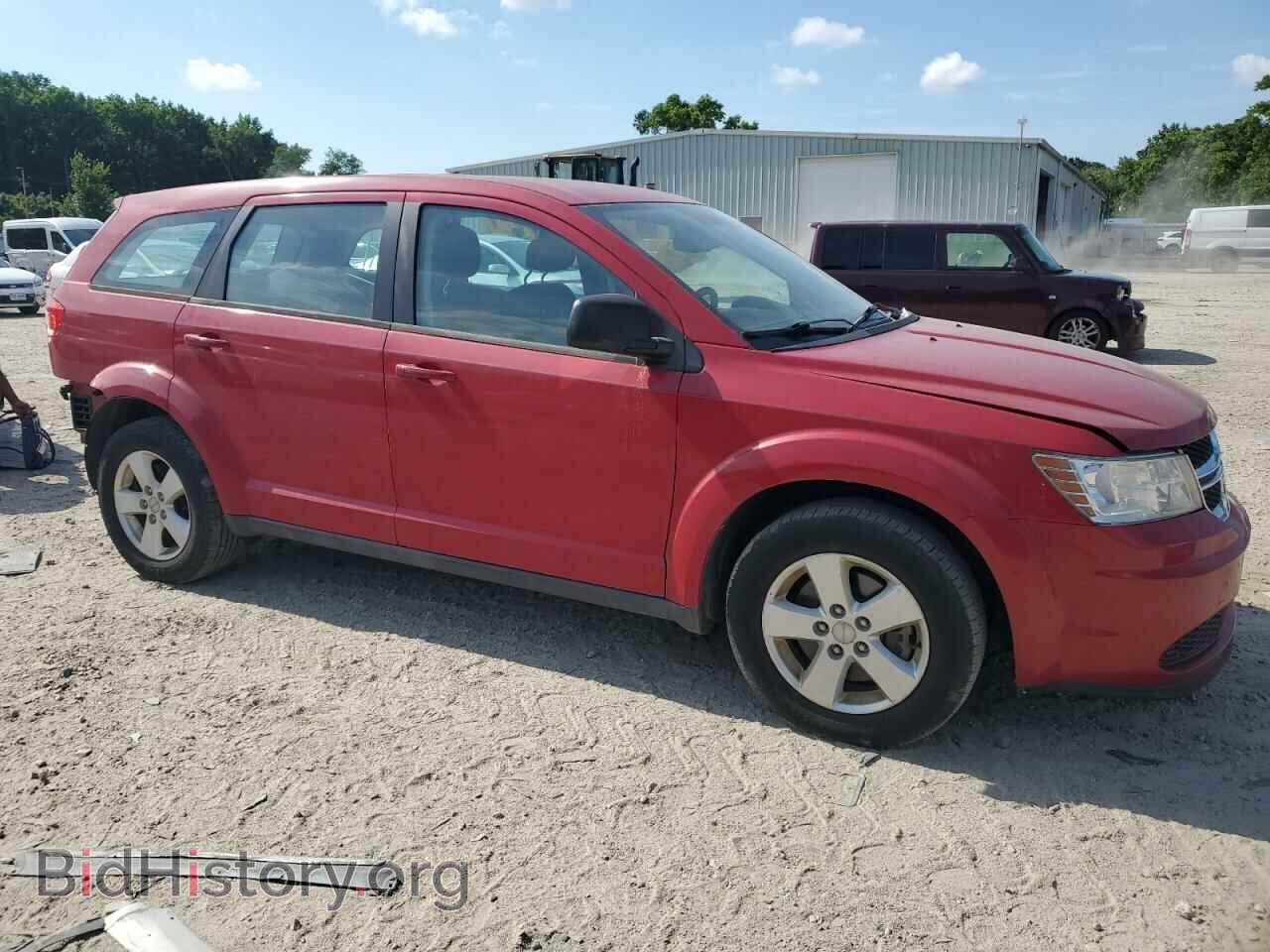 2013 DODGE JOURNEY - VIN: 3C4PDCAB6DT537839 - Фото 4