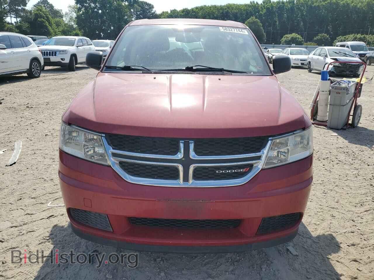 2013 DODGE JOURNEY - VIN: 3C4PDCAB6DT537839 - Фото 5