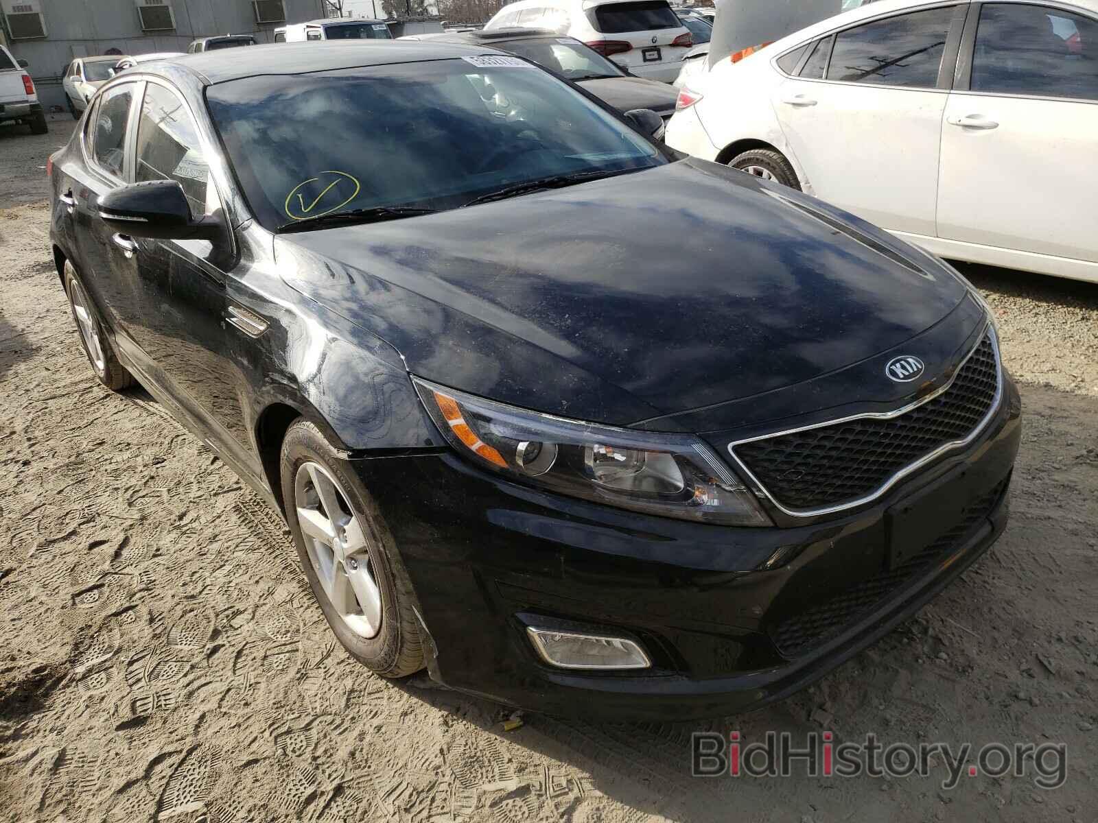 Photo 5XXGM4A73FG501011 - KIA OPTIMA 2015