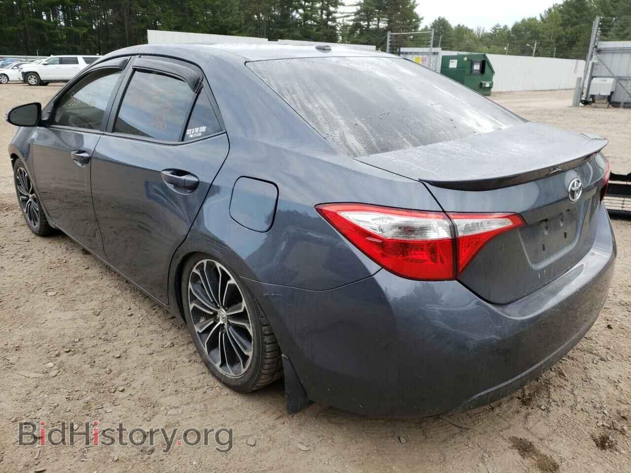 2014 TOYOTA COROLLA - VIN: 2T1BURHE7EC189549 - Фото 3