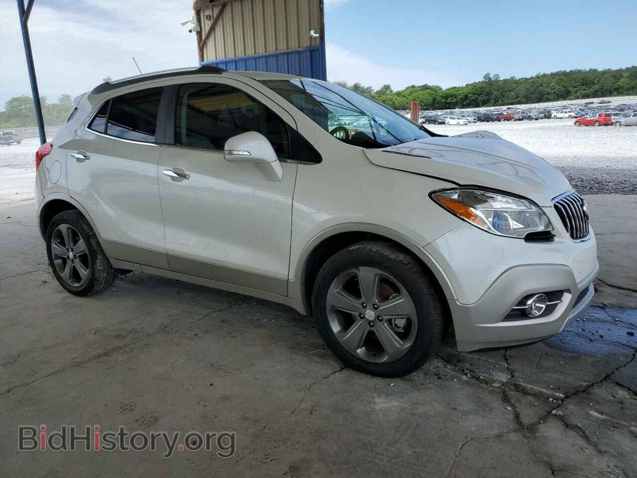 2014 BUICK ENCORE - VIN: KL4CJCSBXEB741725 - Photo 4
