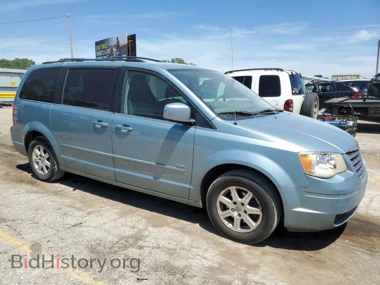 2008 CHRYSLER MINIVAN - VIN: 2A8HR54P48R729660 - Фото 4